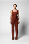 Obi Form Belt - Umber