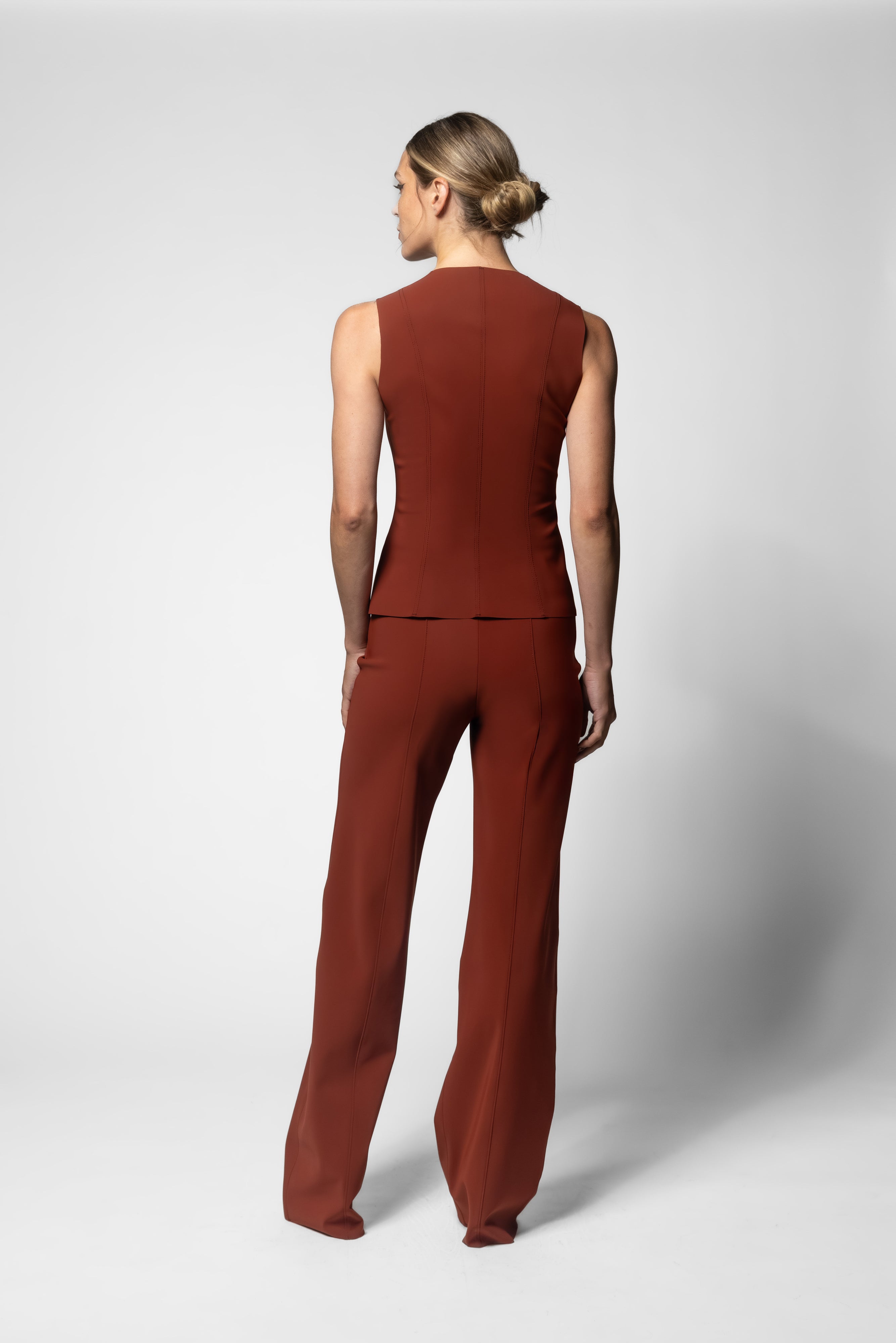 Redmane Top - Umber