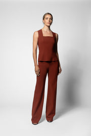 Redmane Top - Umber