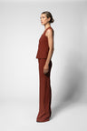 Redmane Top - Umber