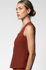 Redmane Top - Umber