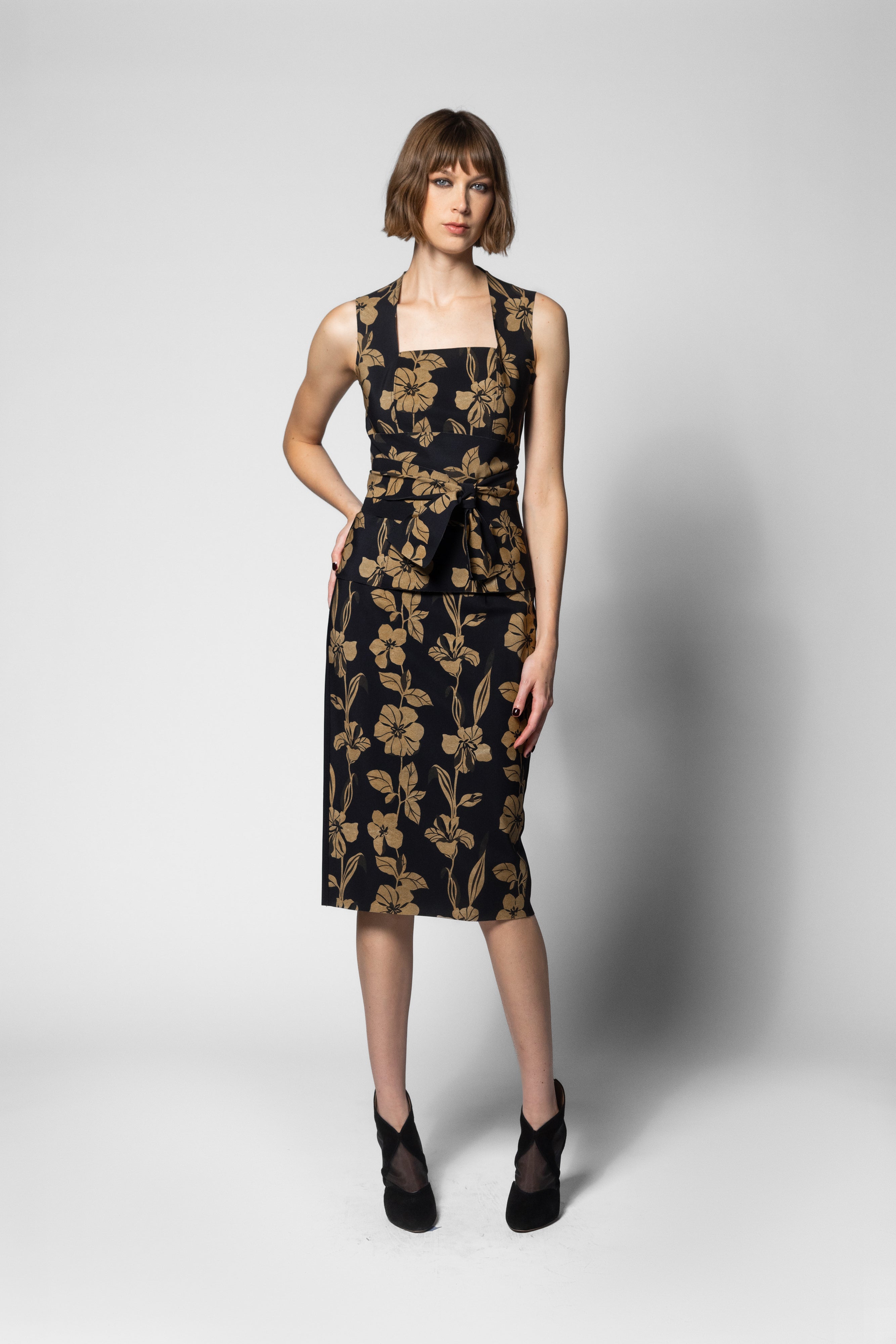 Tierney Skirt - Viterbo Print