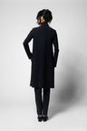 Reefer Coat - Black