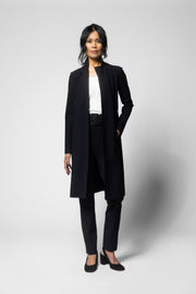 Reefer Coat - Black
