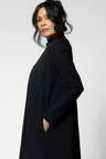 Reefer Coat - Black