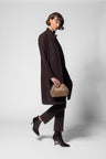 Reefer Coat - Espresso