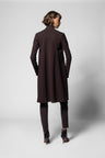 Reefer Coat - Espresso
