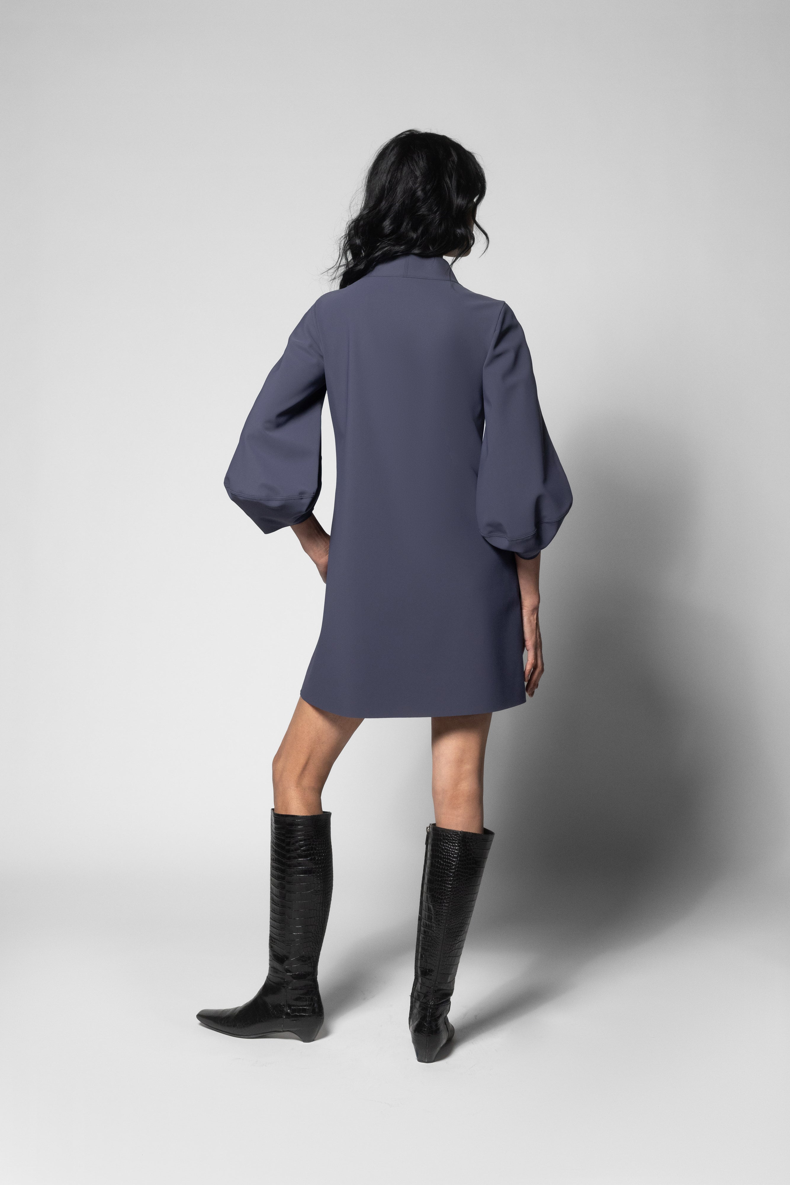 Renata Mini Tunic - Neptune