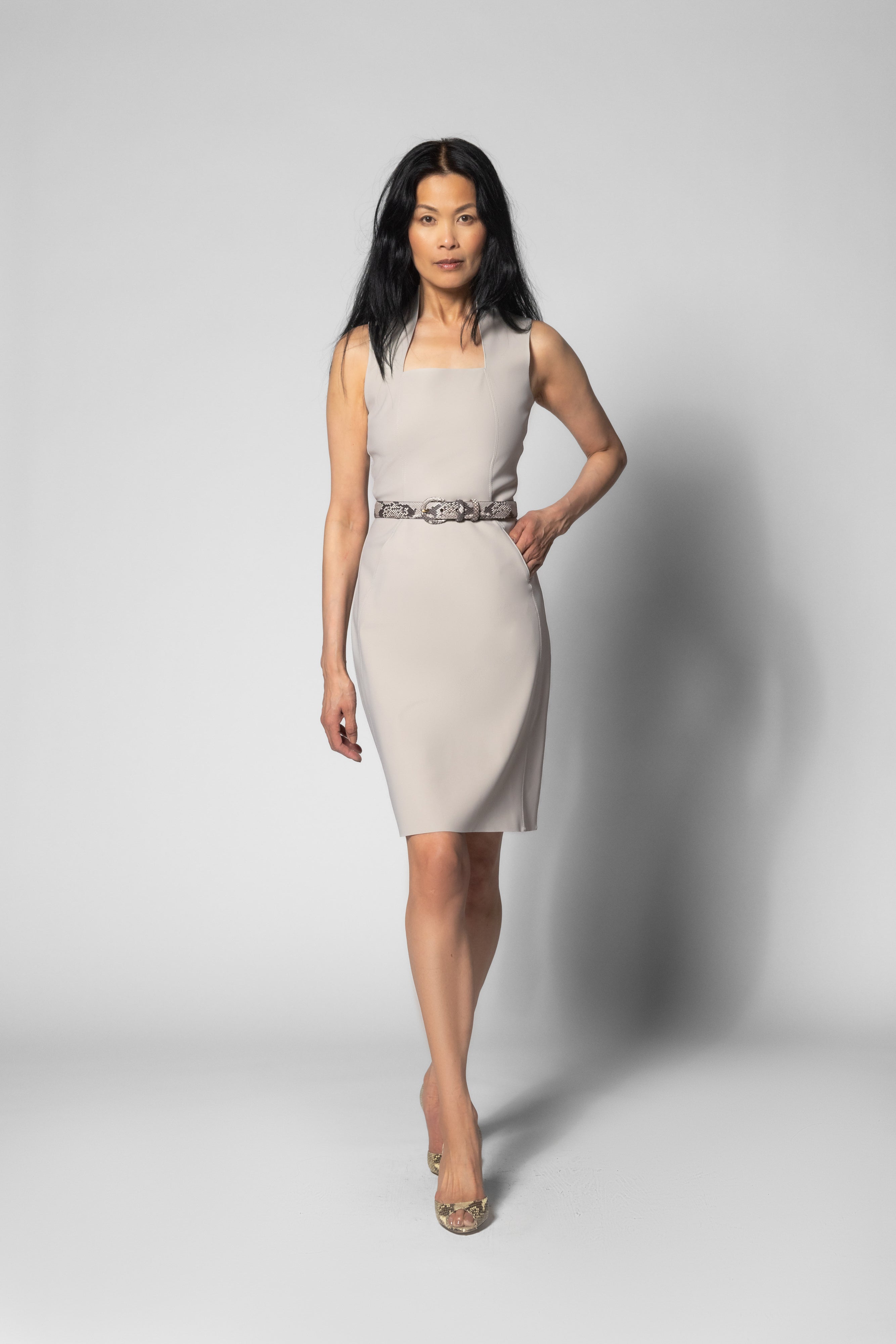 Ricarda Dress - Avalanche