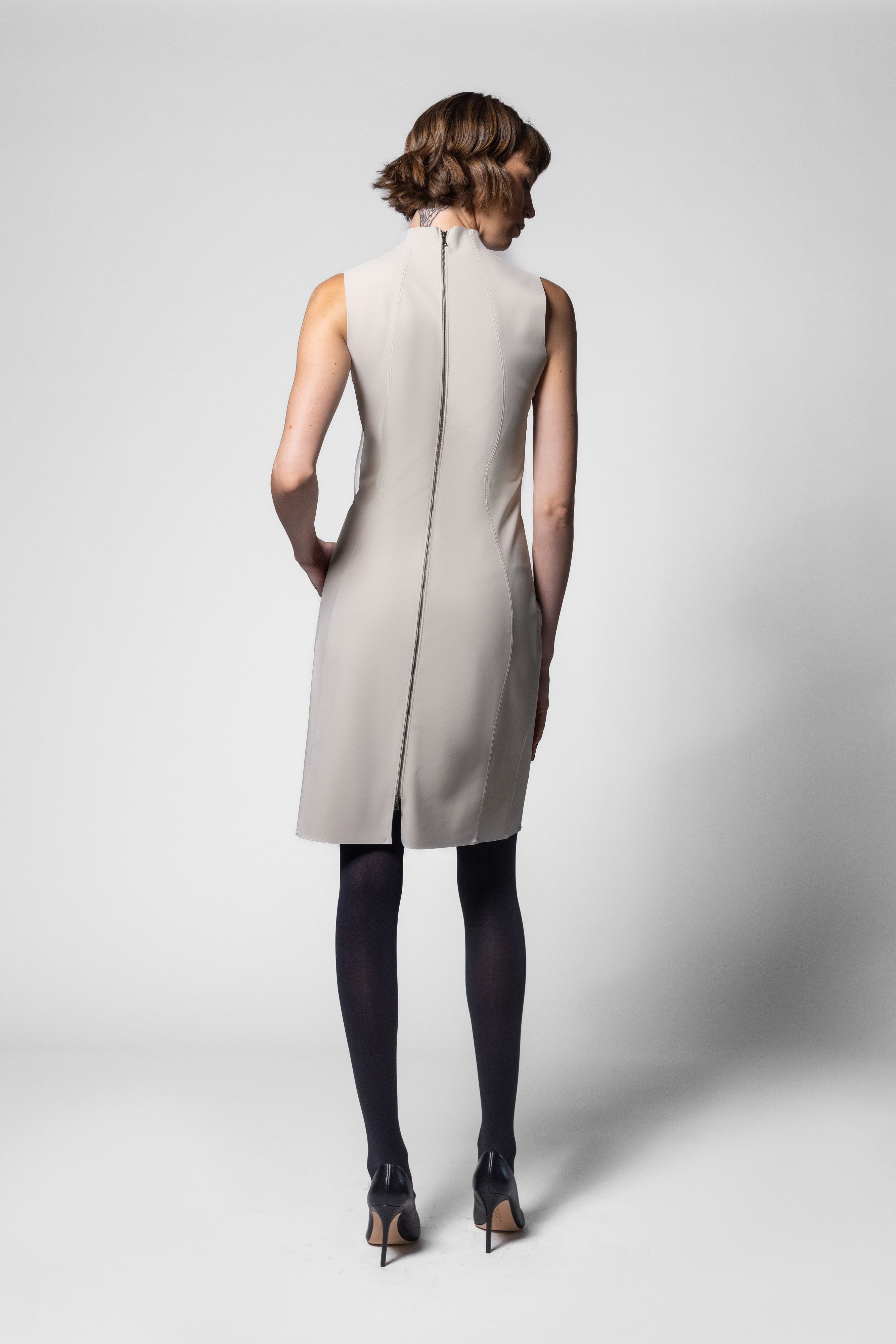 Ricarda Dress - Avalanche
