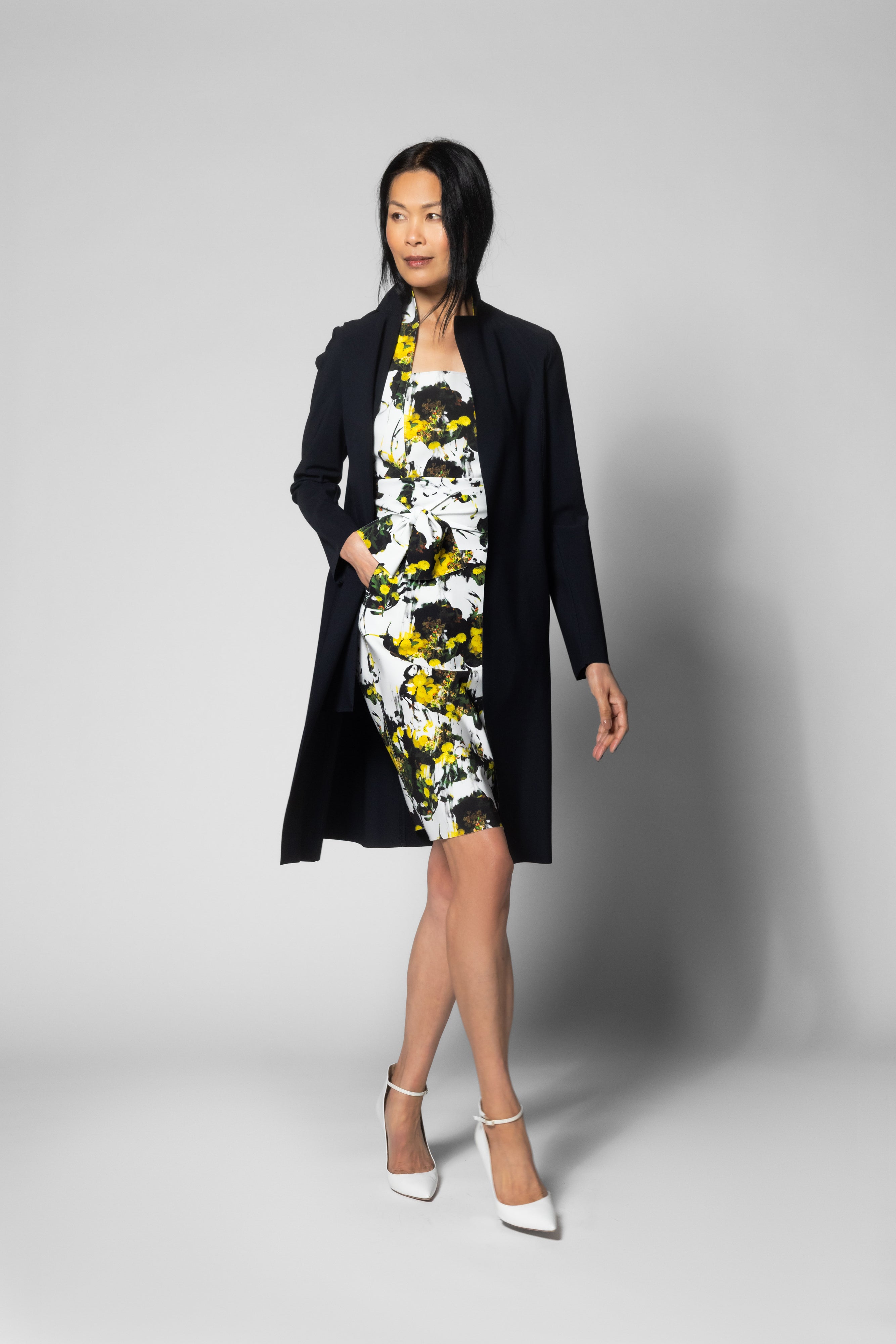 Ricarda Dress - Brasilia Print