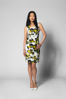 Ricarda Dress - Brasilia Print