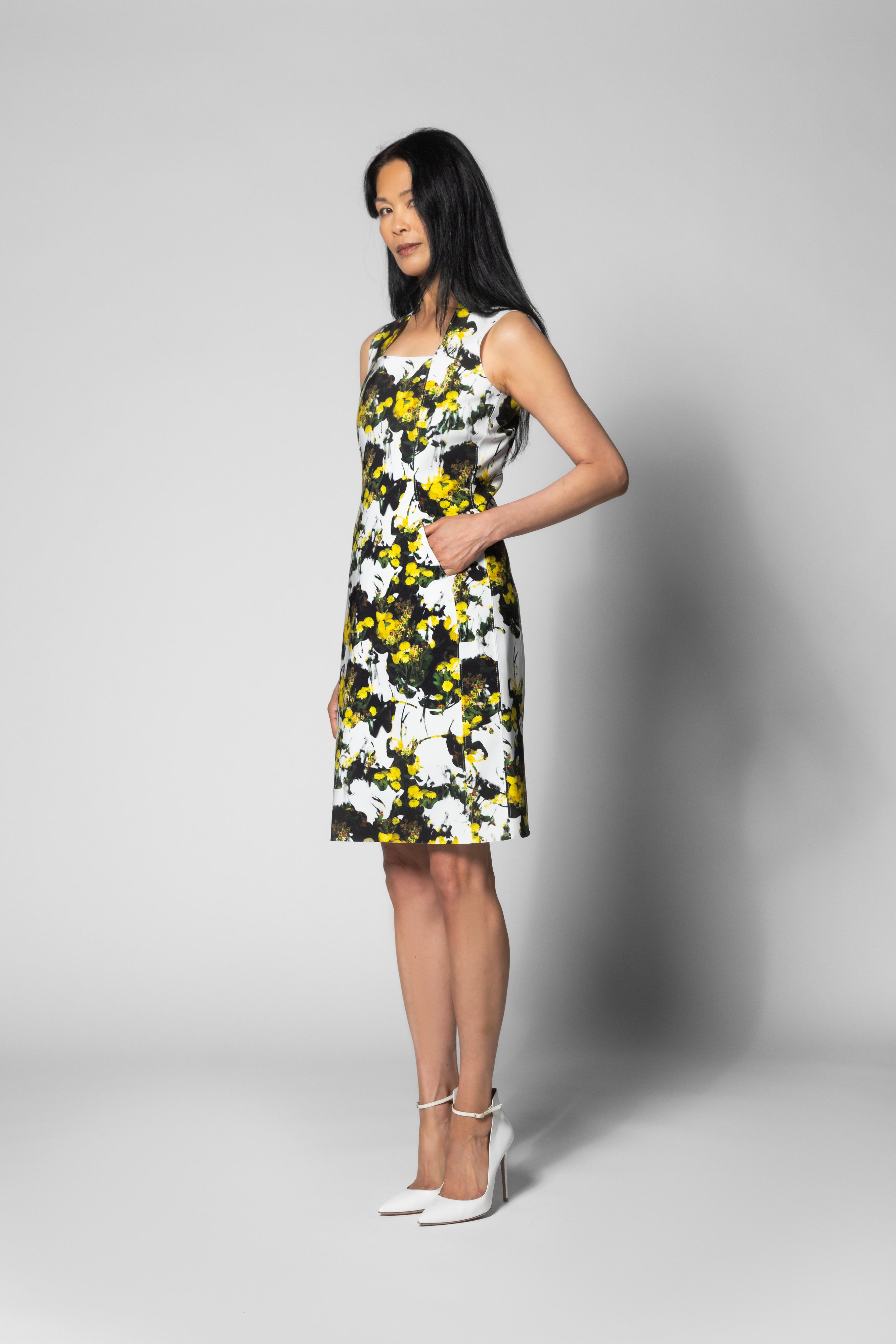Ricarda Dress - Brasilia Print