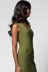 Ricarda Dress - Juniper