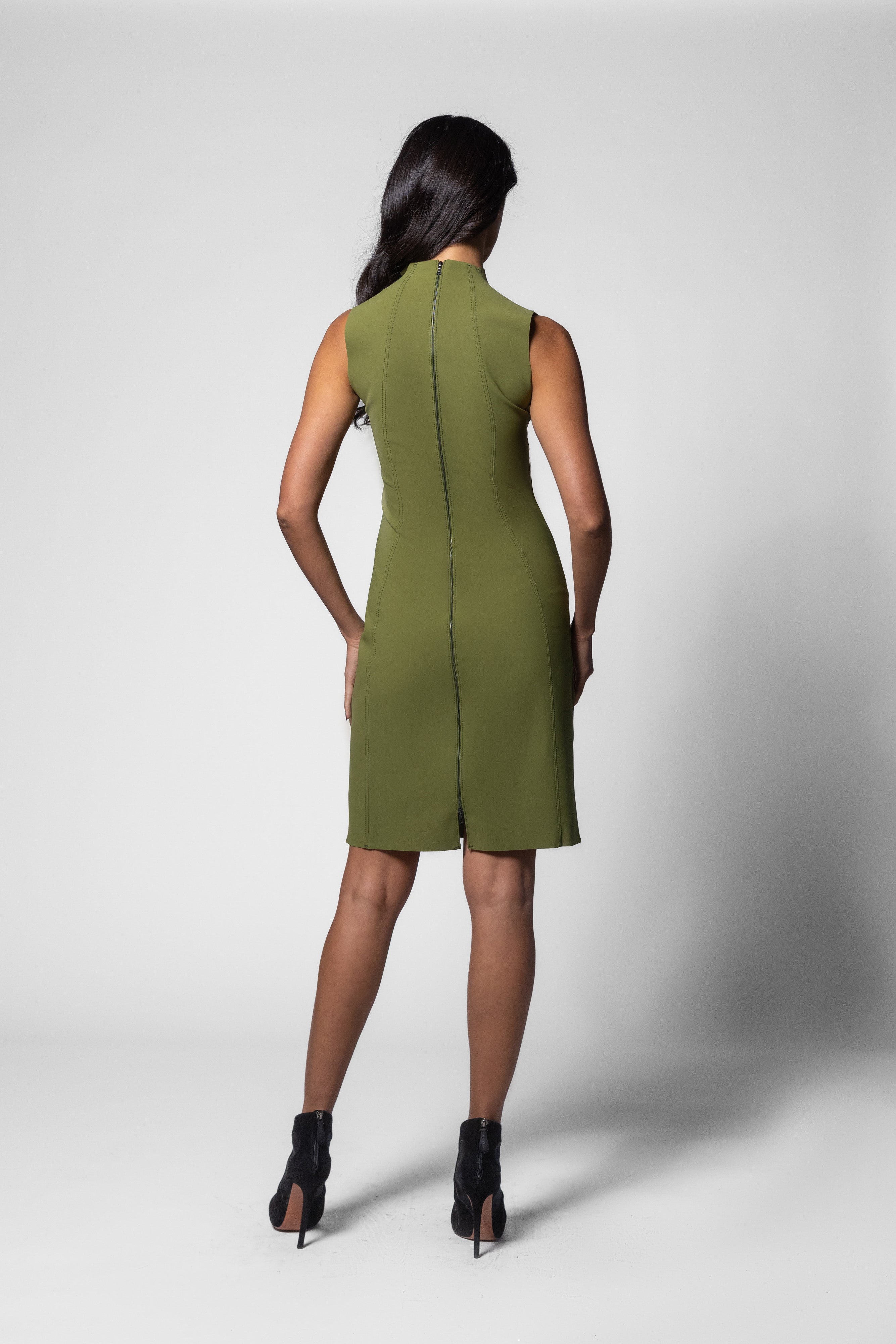 Ricarda Dress - Juniper