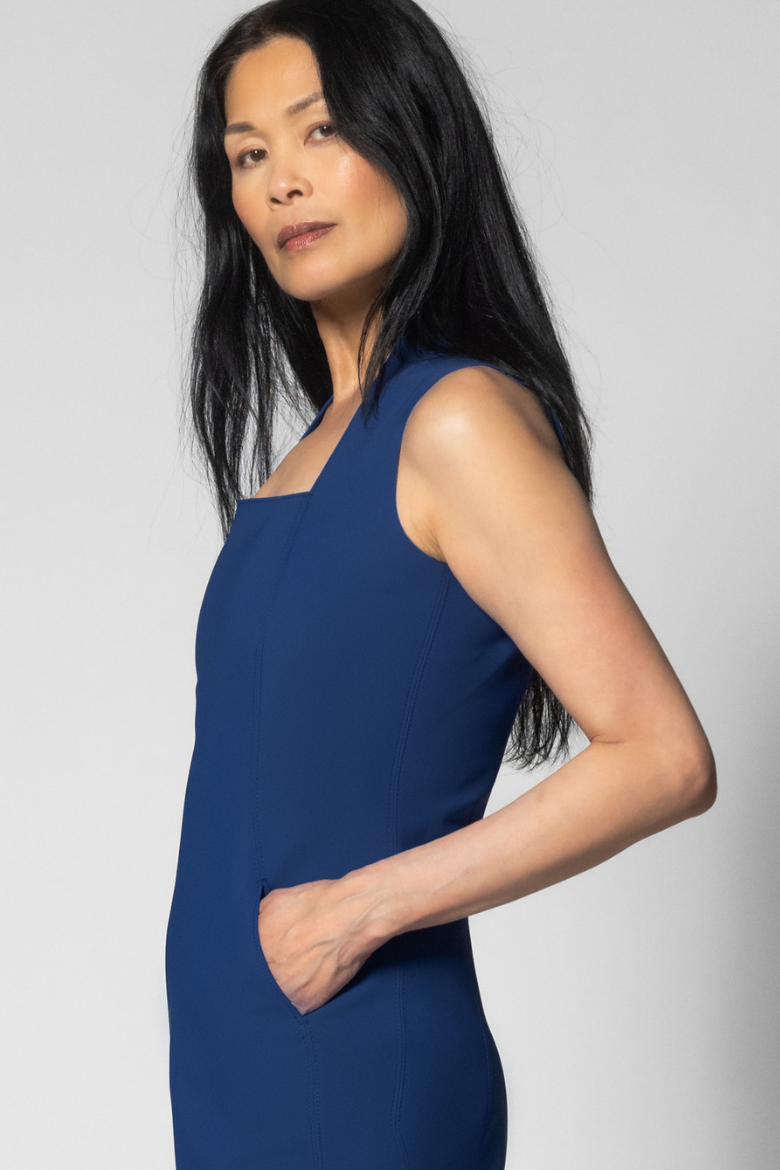 Ricarda Dress - Stratosphere