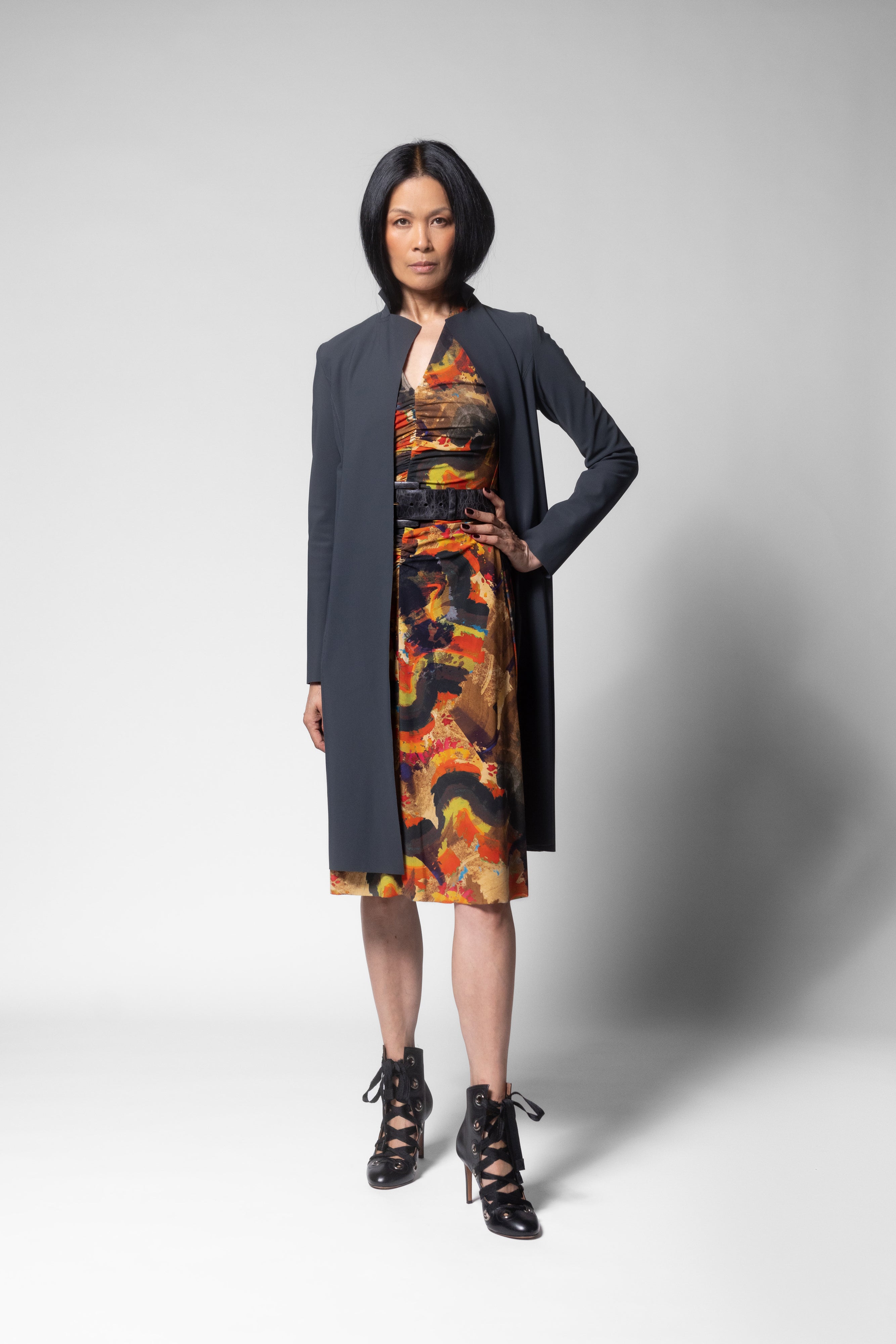Riko Dress - Bursa Print