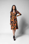 Riko Dress - Bursa Print