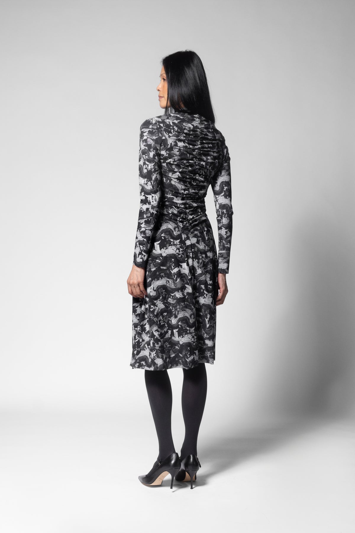 Riko Dress - Izmit Print