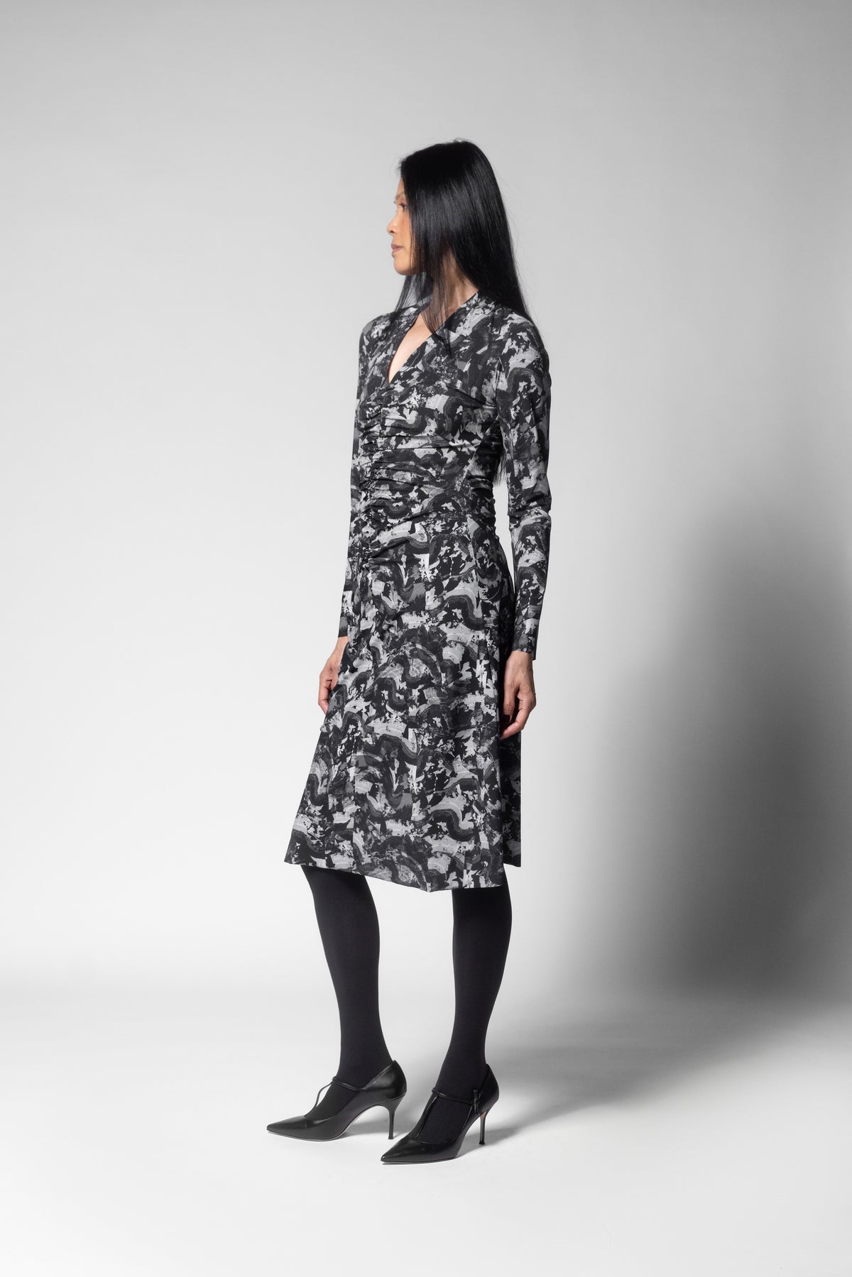 Riko Dress - Izmit Print