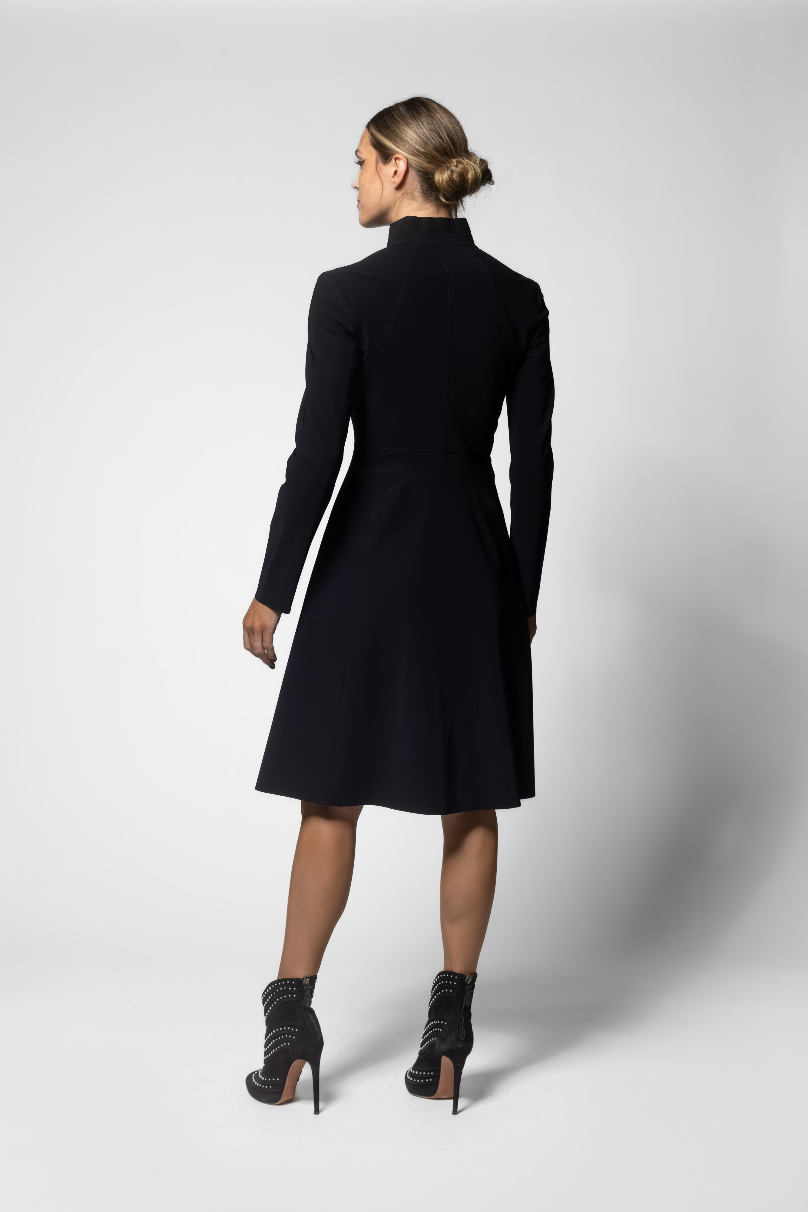 Risa Coat - Black