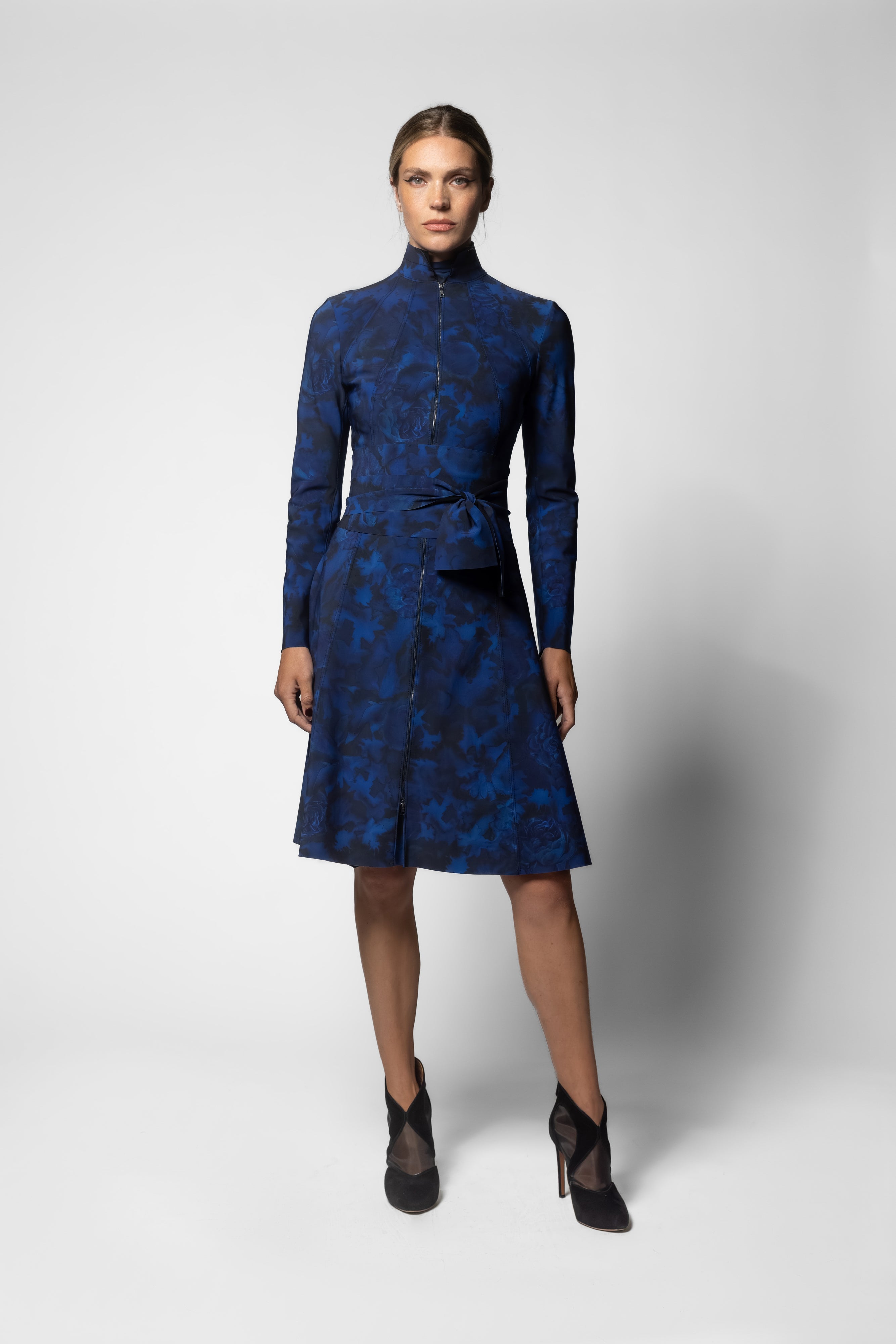 Obi Form Belt - Rocca Print