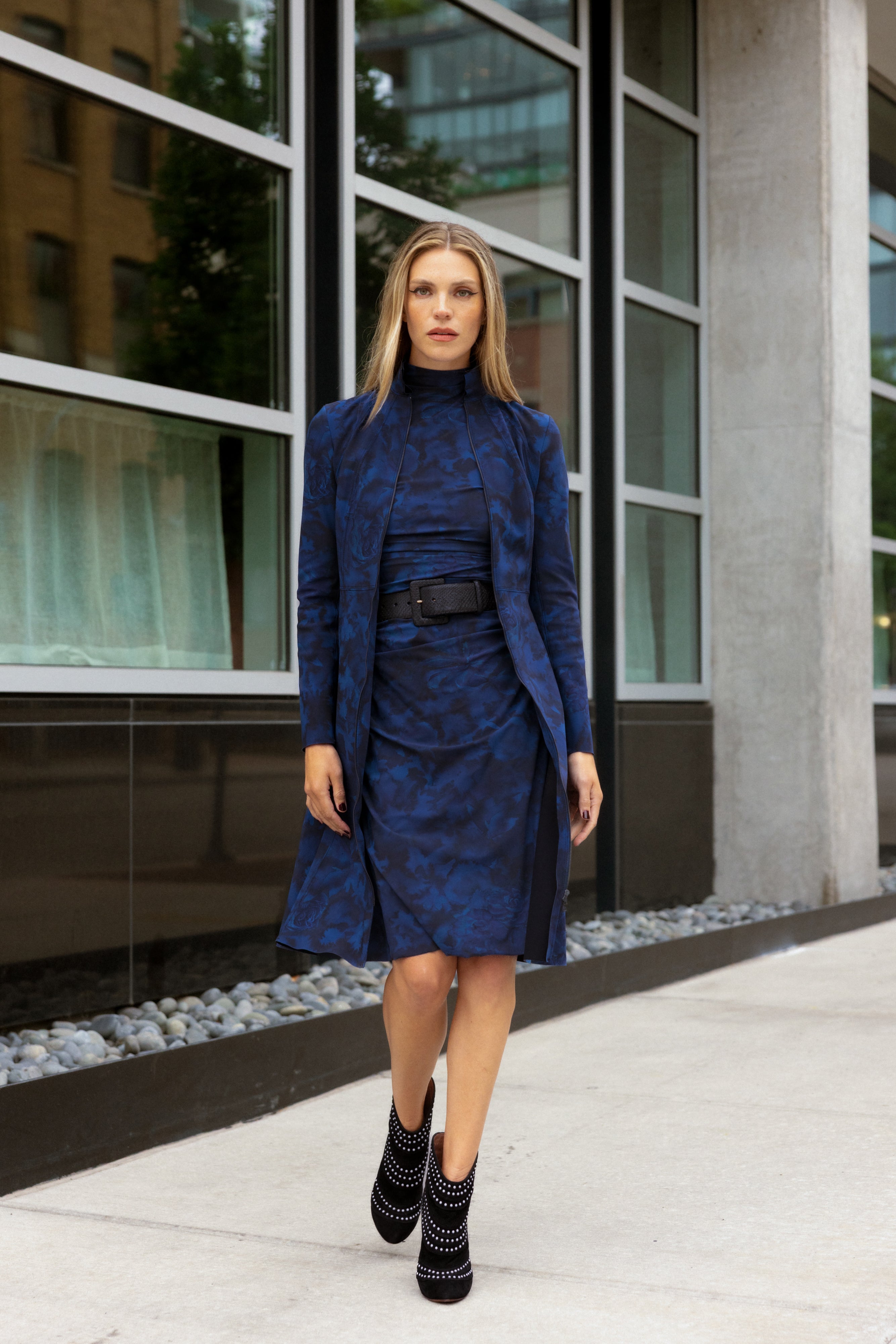 Risa Coat - Rocca Print