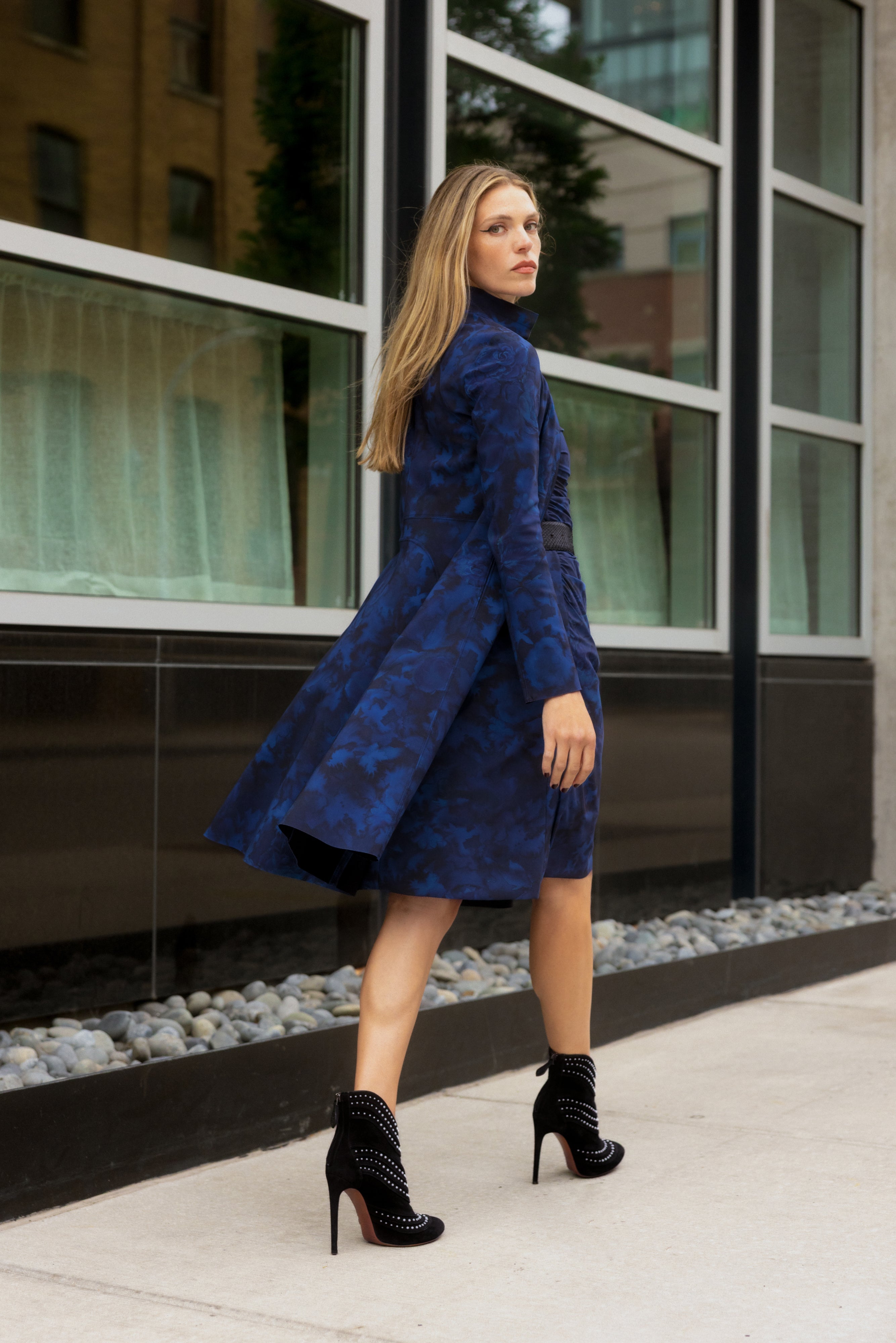 Risa Coat - Rocca Print