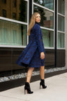Risa Coat - Rocca Print
