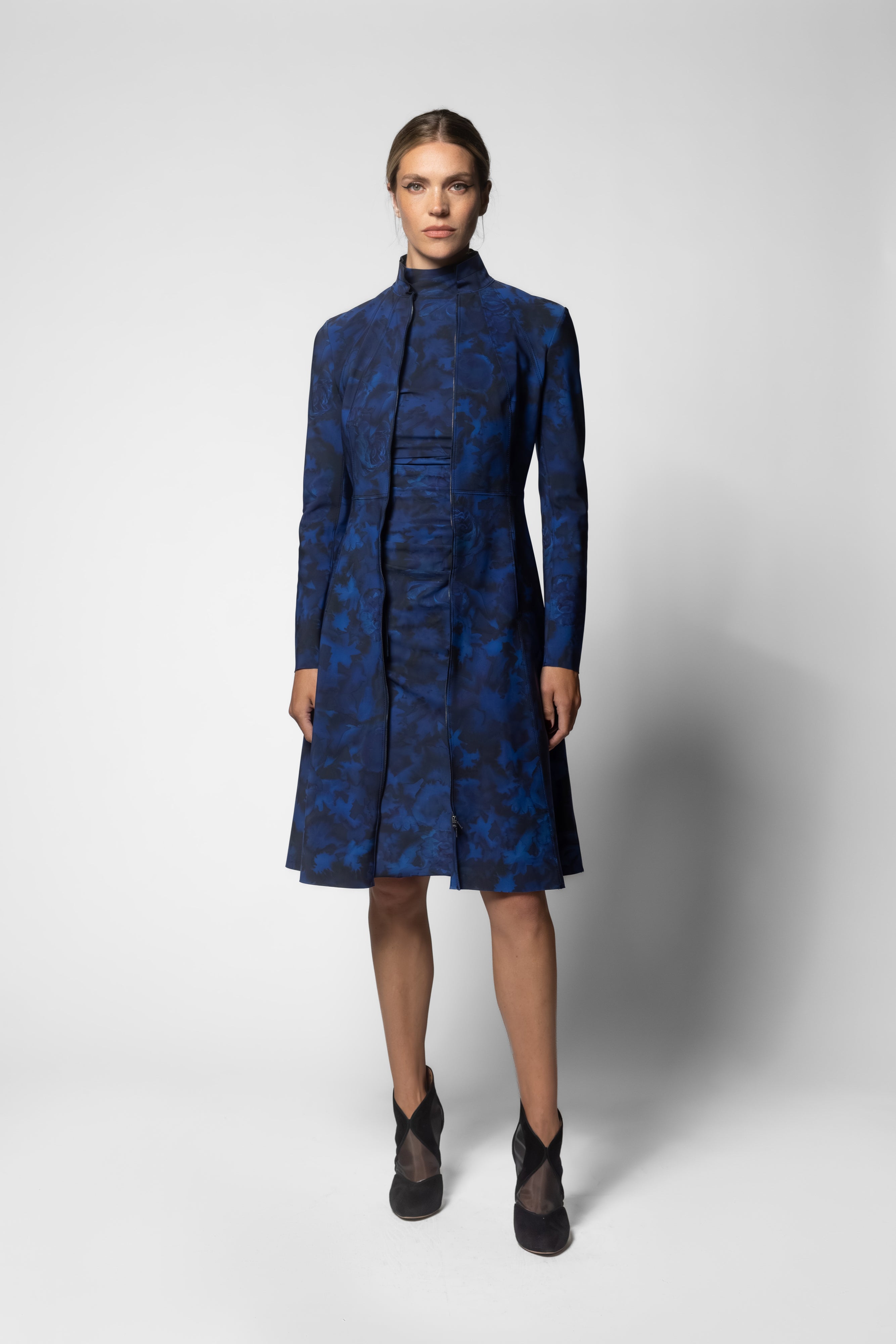 Risa Coat - Rocca Print