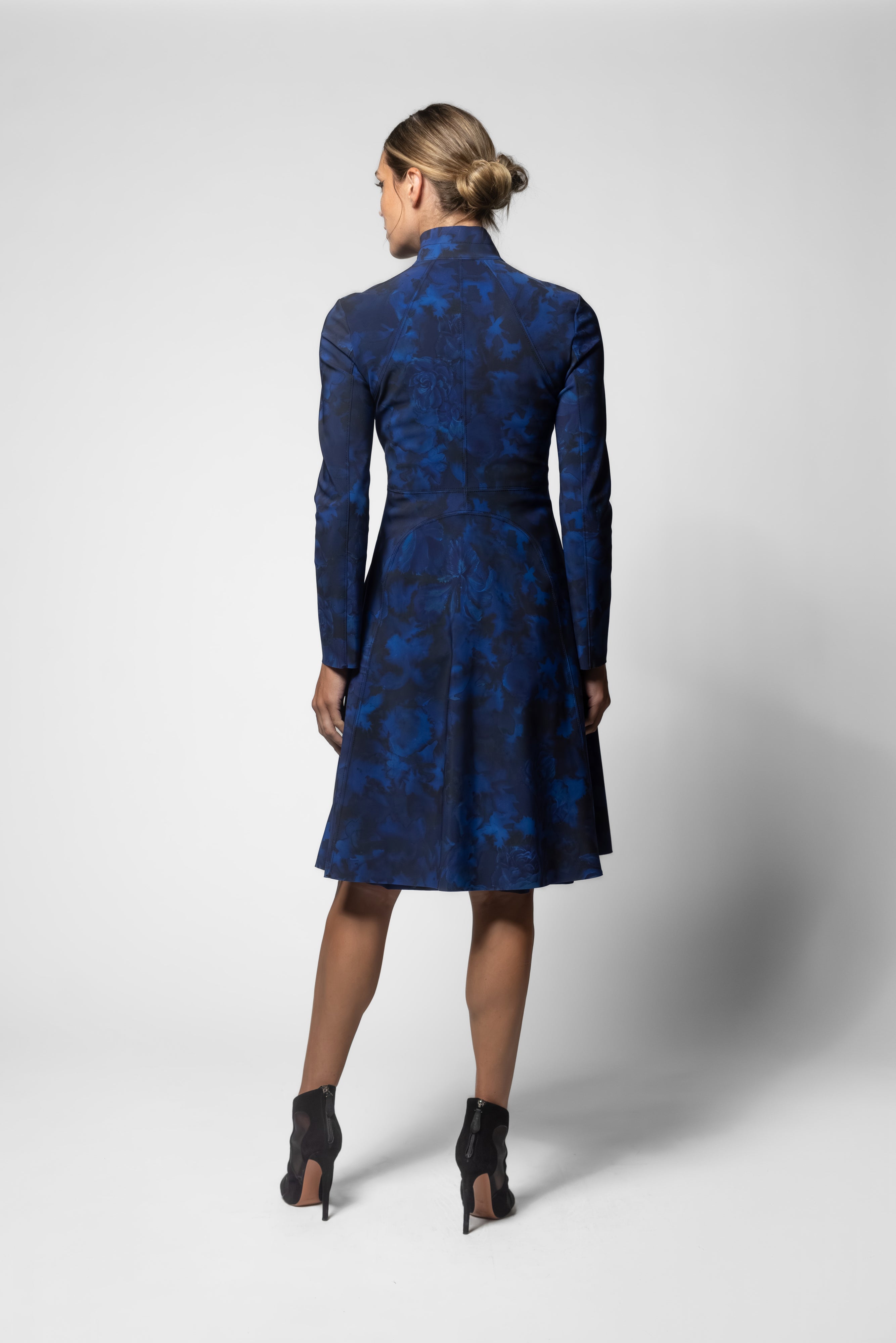 Risa Coat - Rocca Print