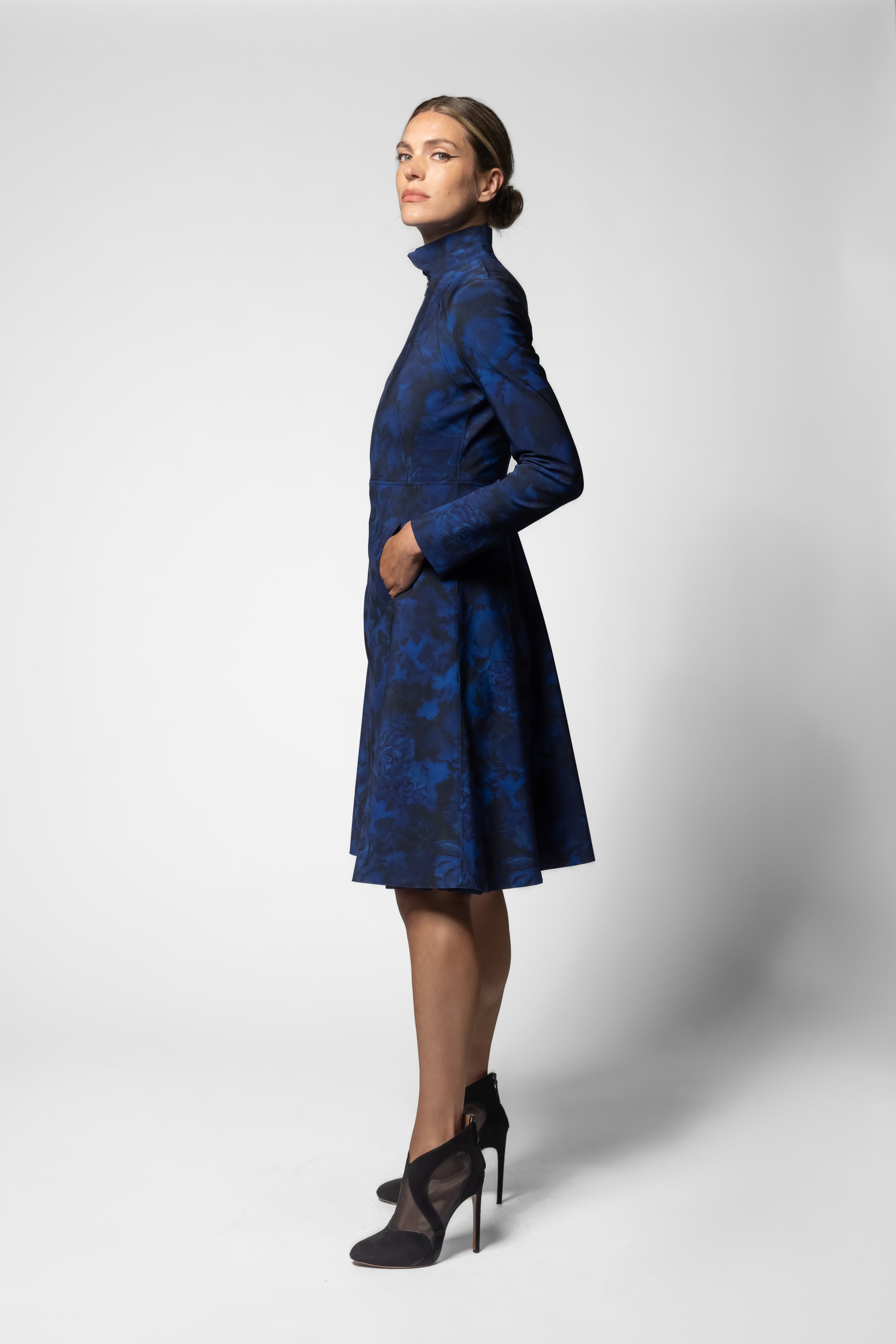 Risa Coat - Rocca Print