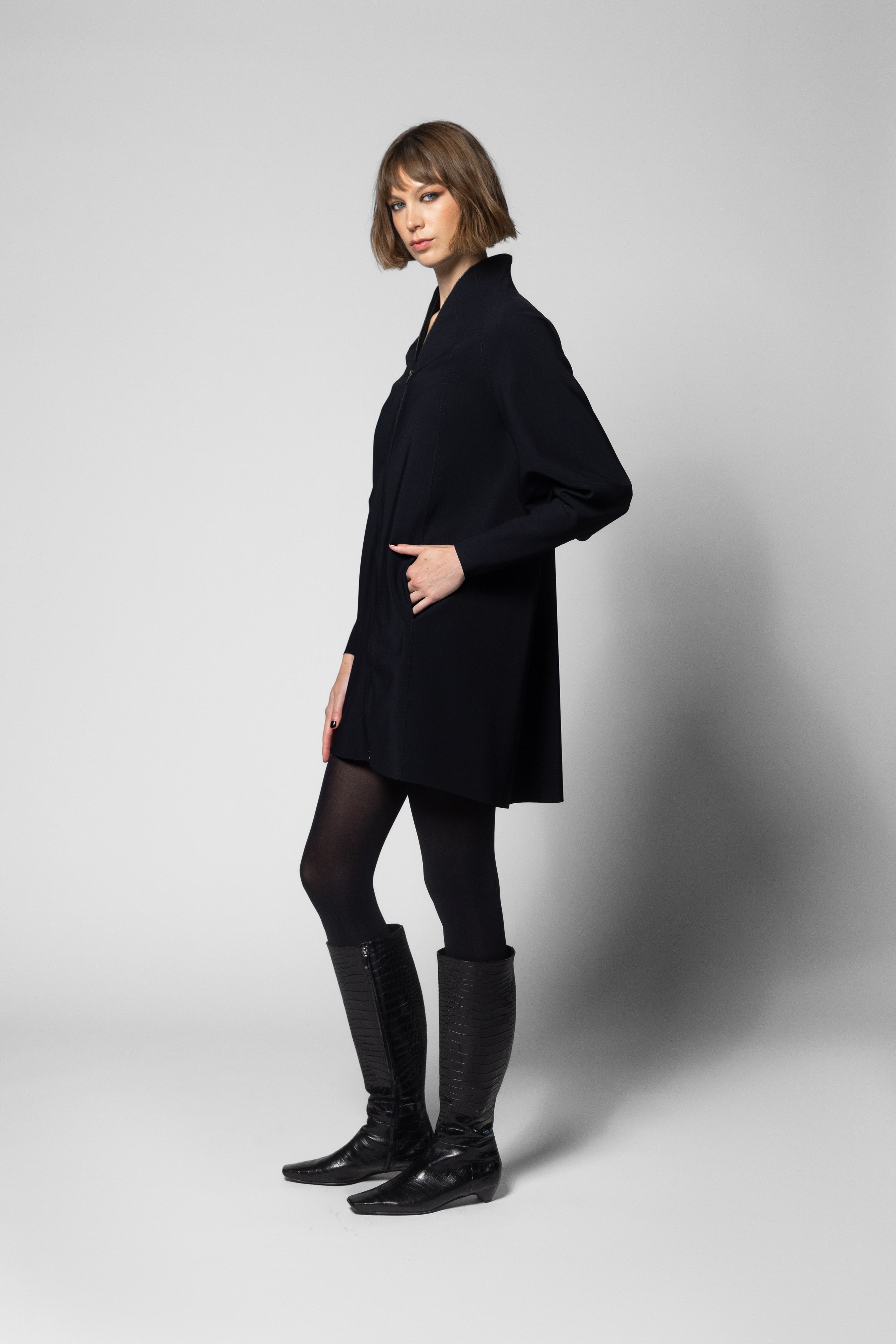 Rogers Mini Tunic - Black