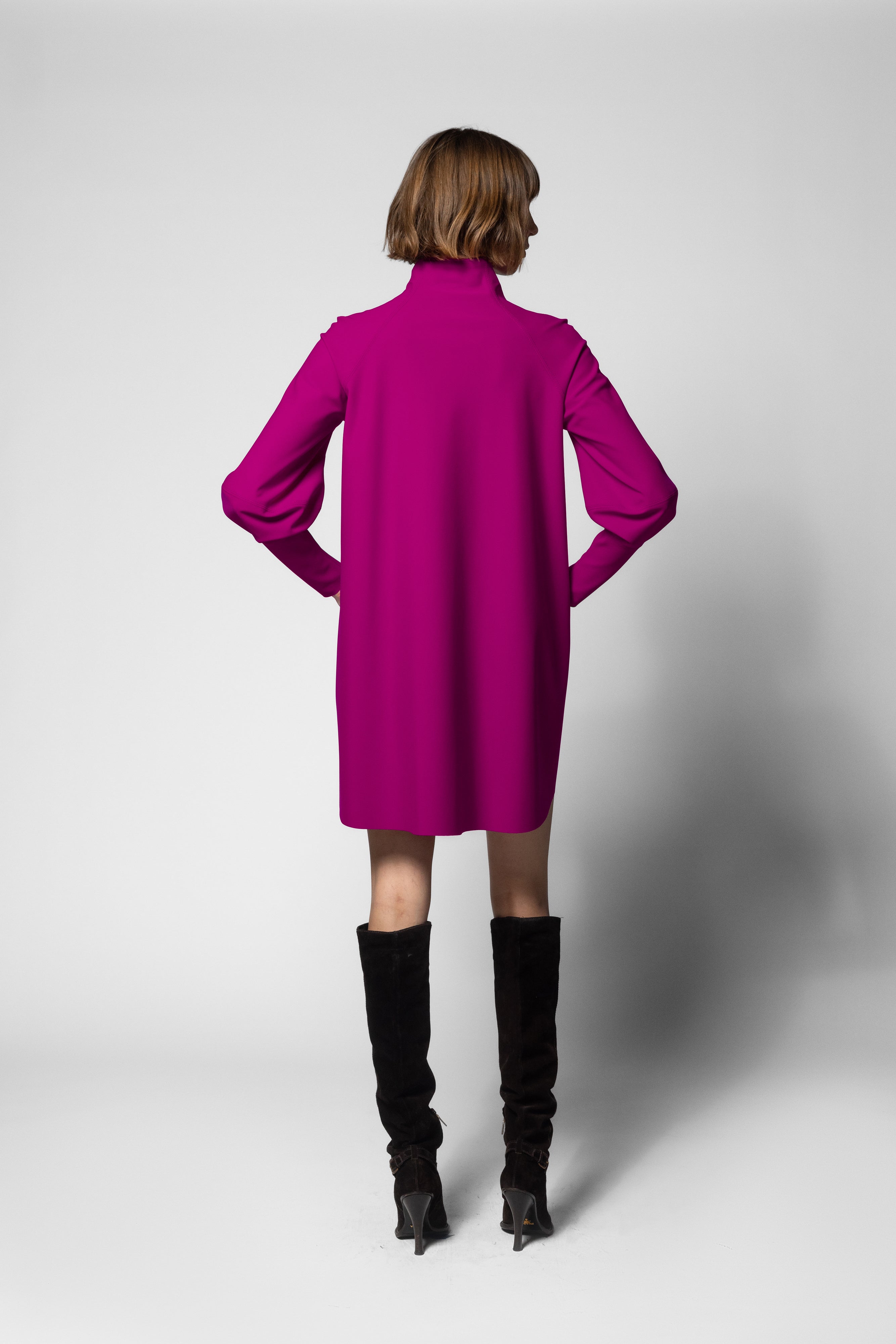 Rogers Mini Tunic - Magenta