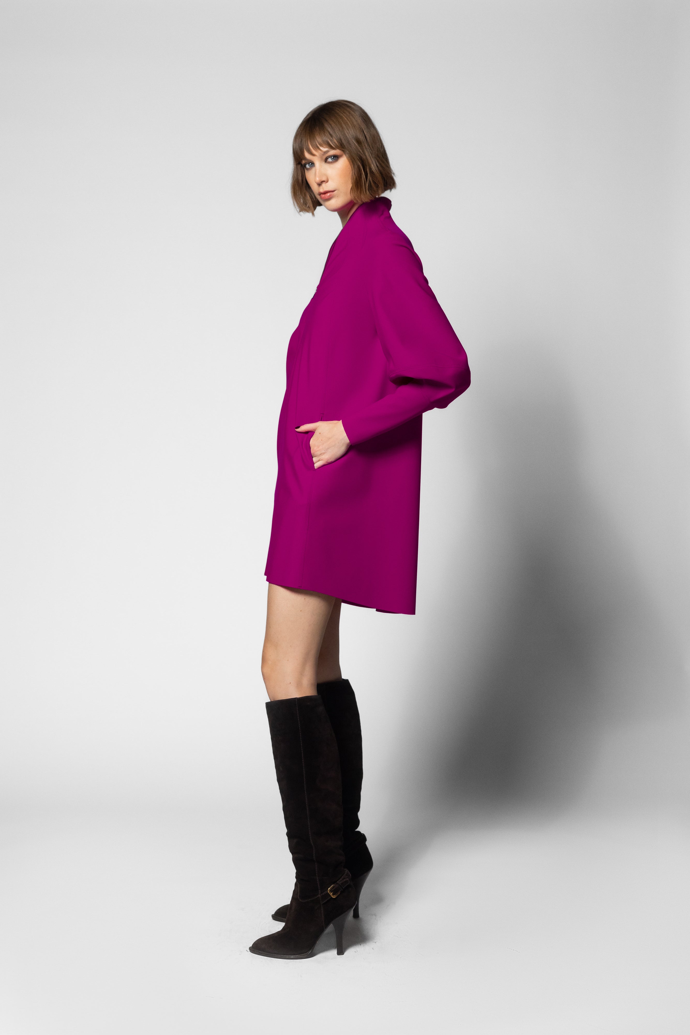 Rogers Mini Tunic - Magenta