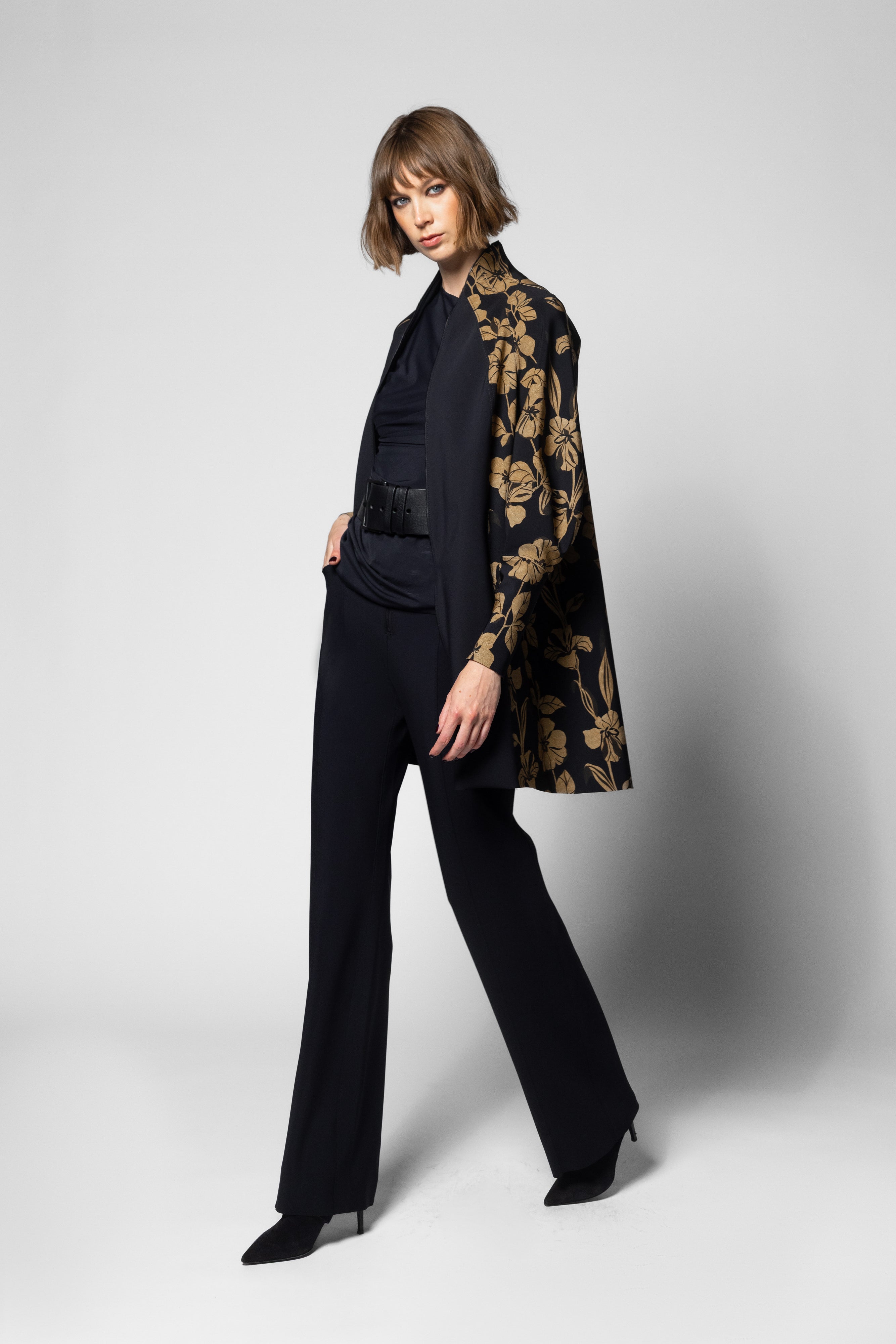 Rogers Mini Tunic - Viterbo Print