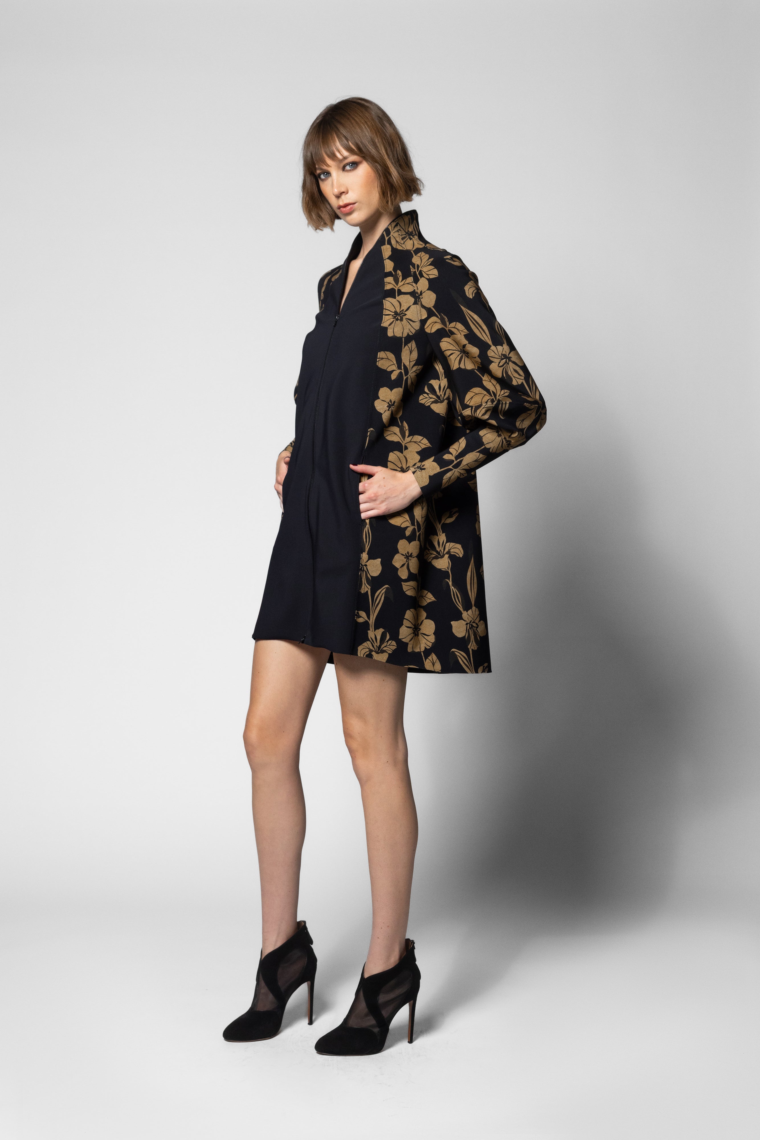 Rogers Mini Tunic - Viterbo Print