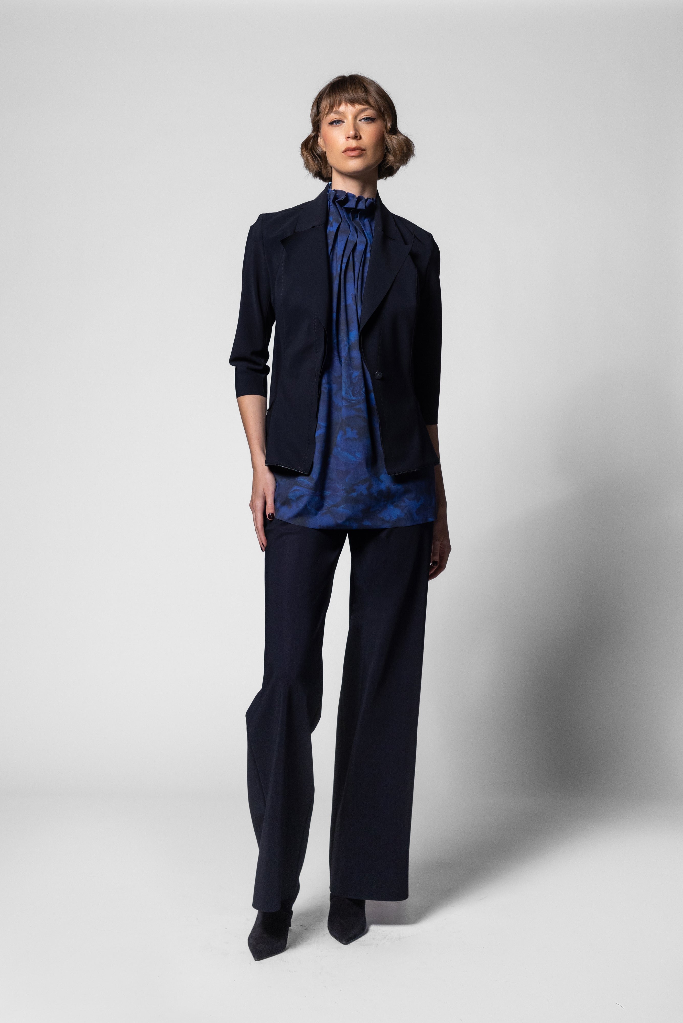Romola Jacket - Black