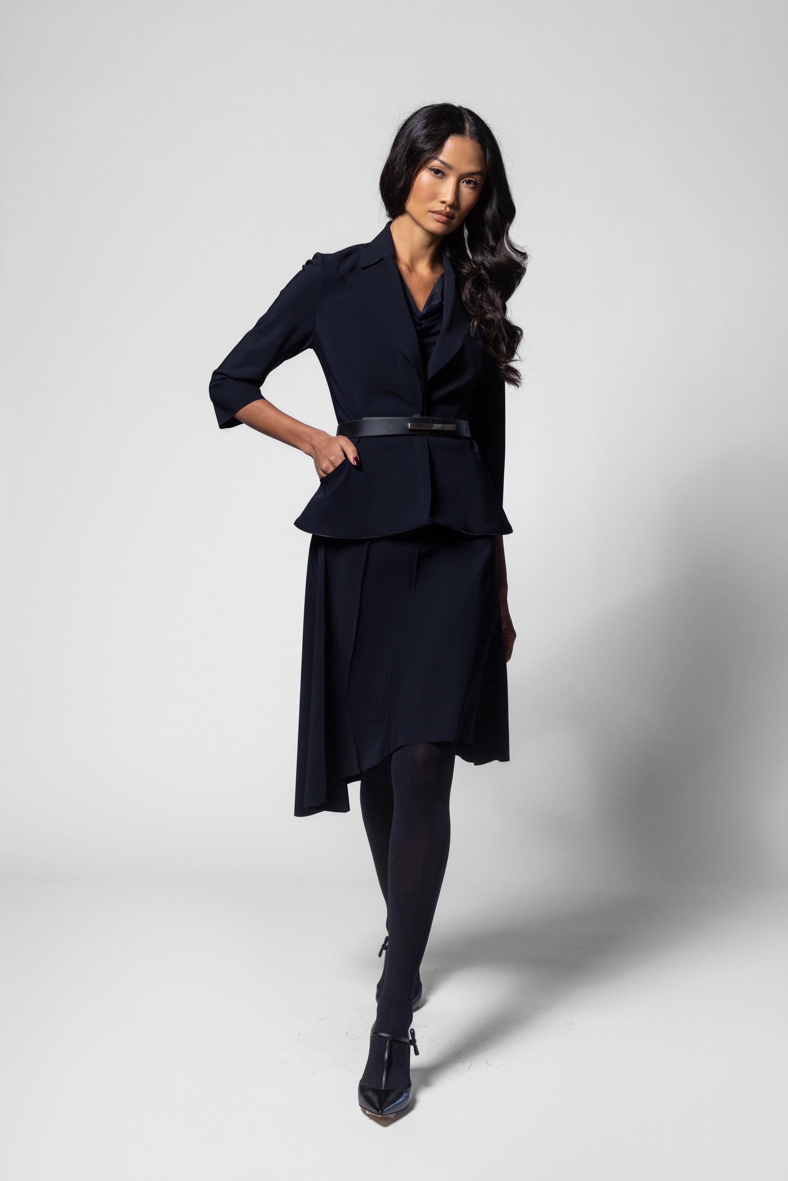 Romola Jacket - Black