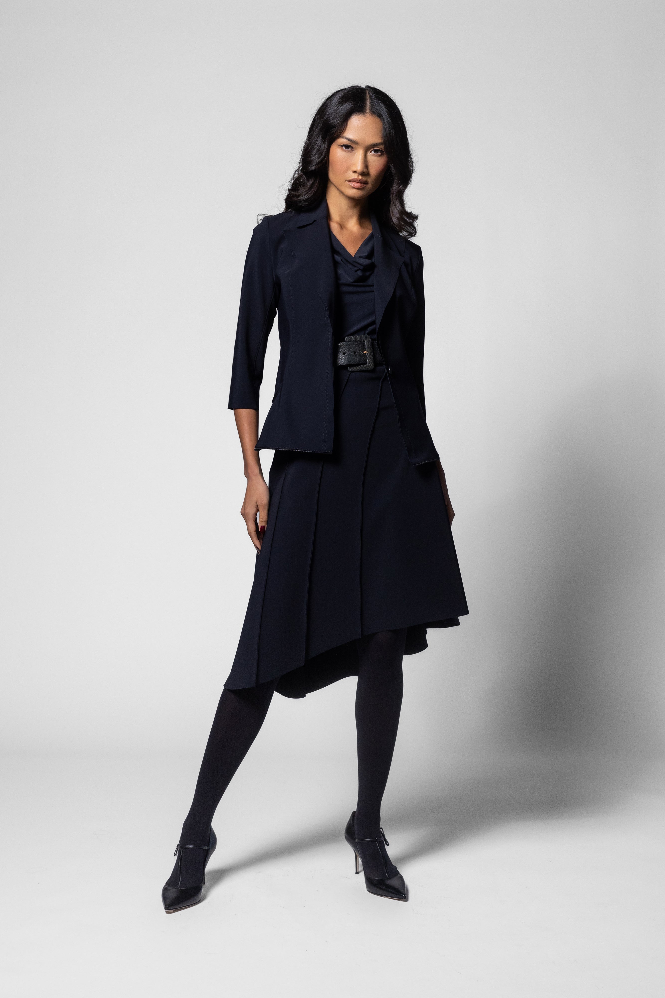 Elettra Skirt - Black