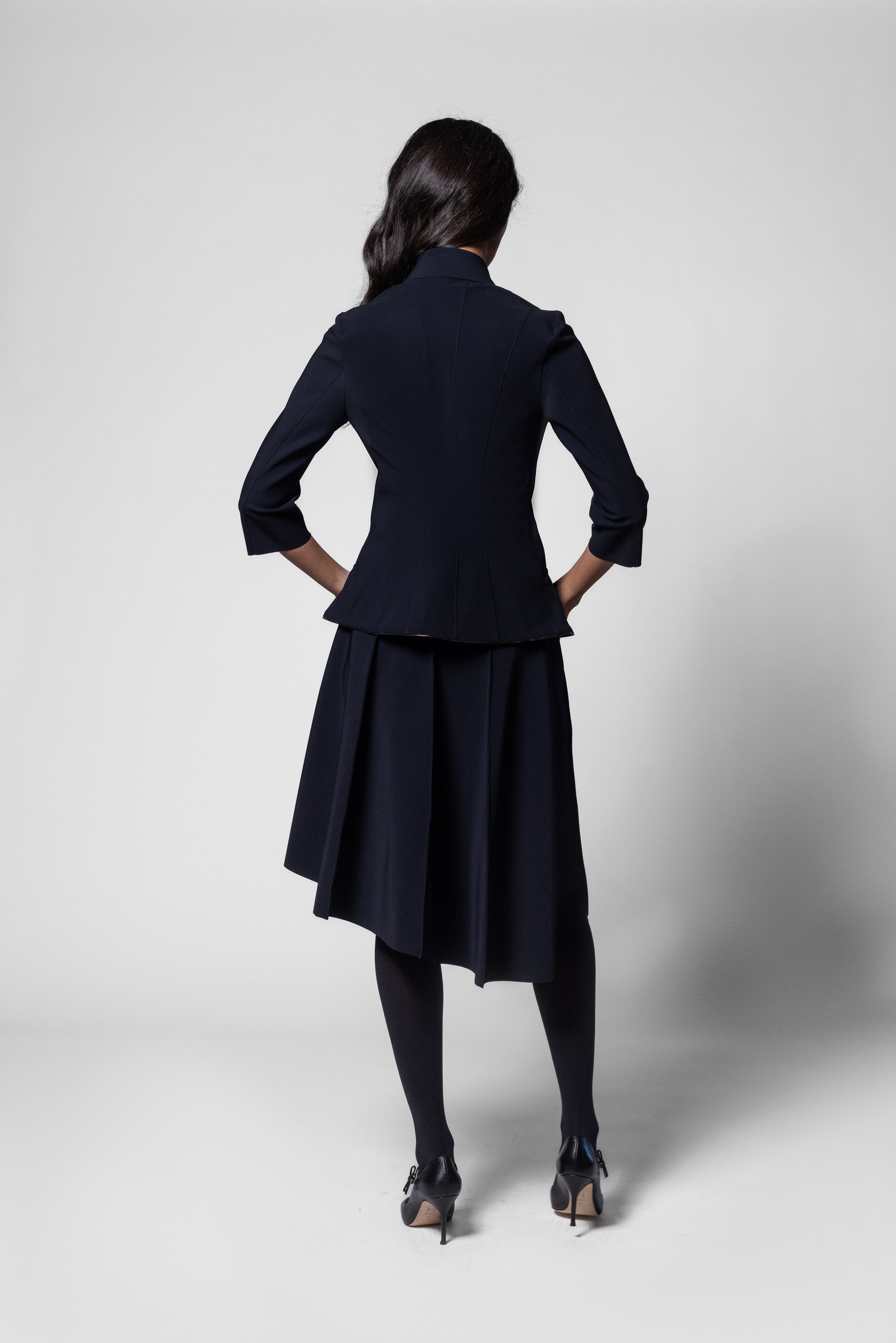 Romola Jacket - Black
