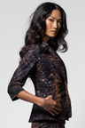 Romola Jacket - Cortona Print