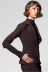 Romola Jacket - Espresso