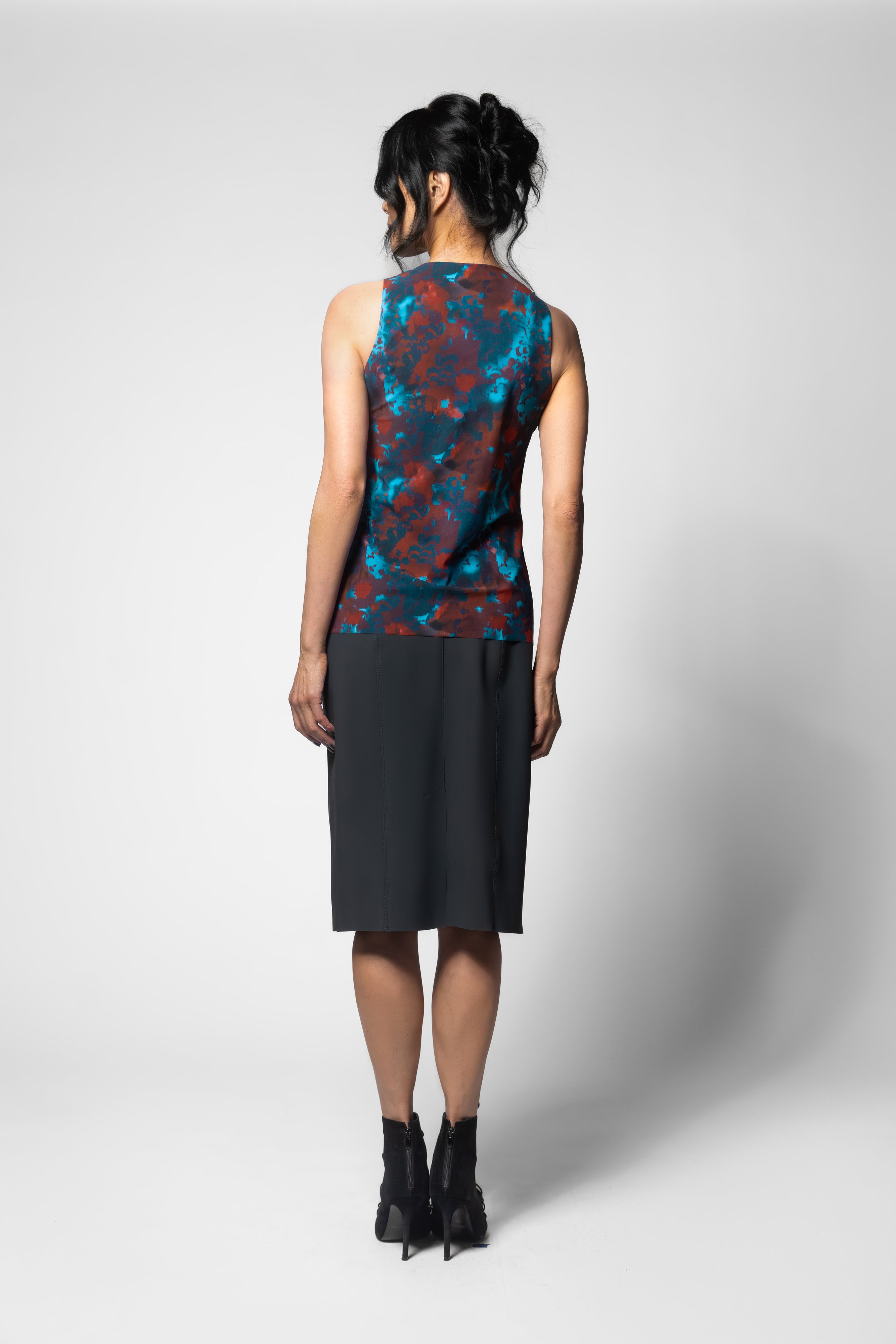 Rosalie Blouse - Arezzo Print