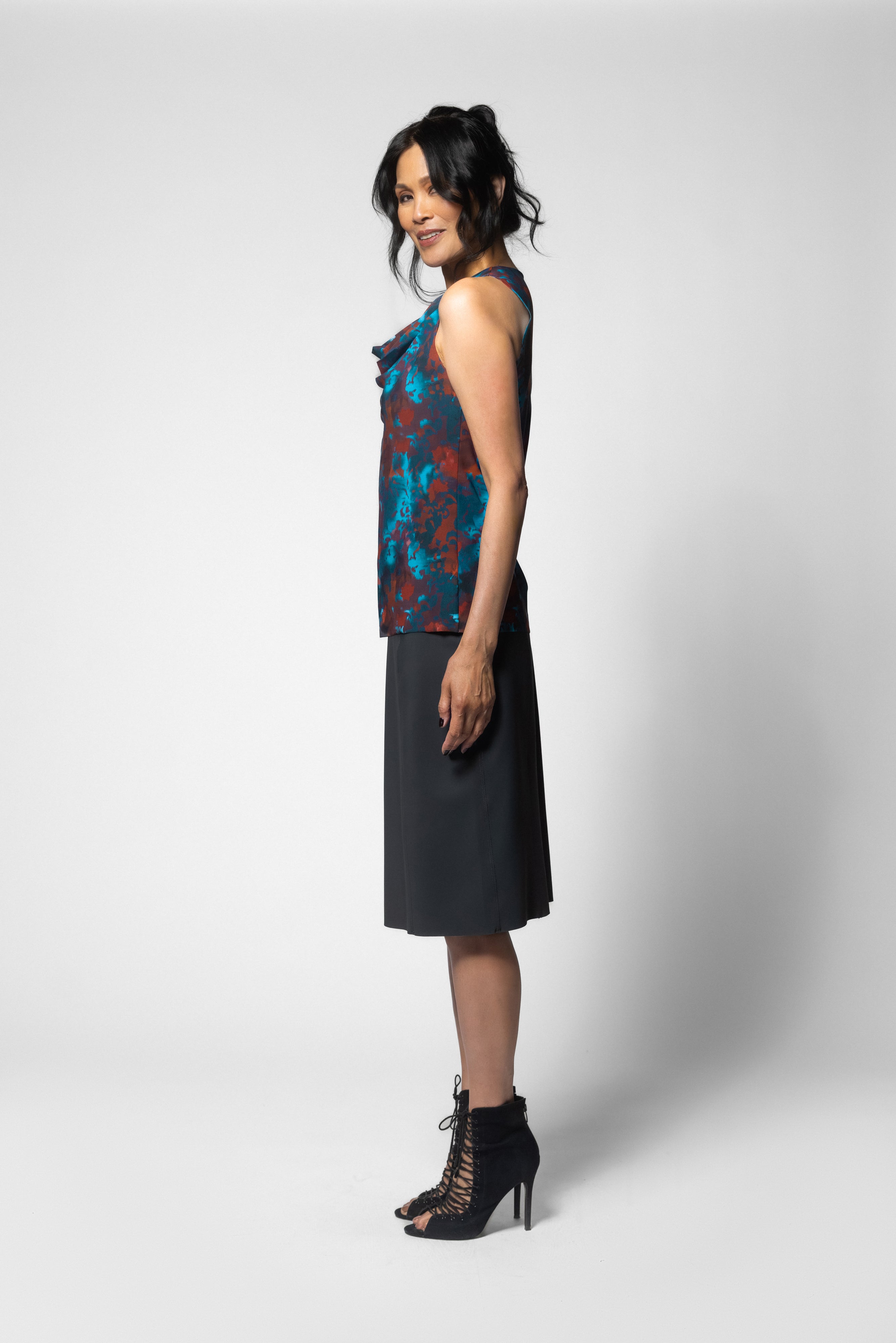 Rosalie Blouse - Arezzo Print