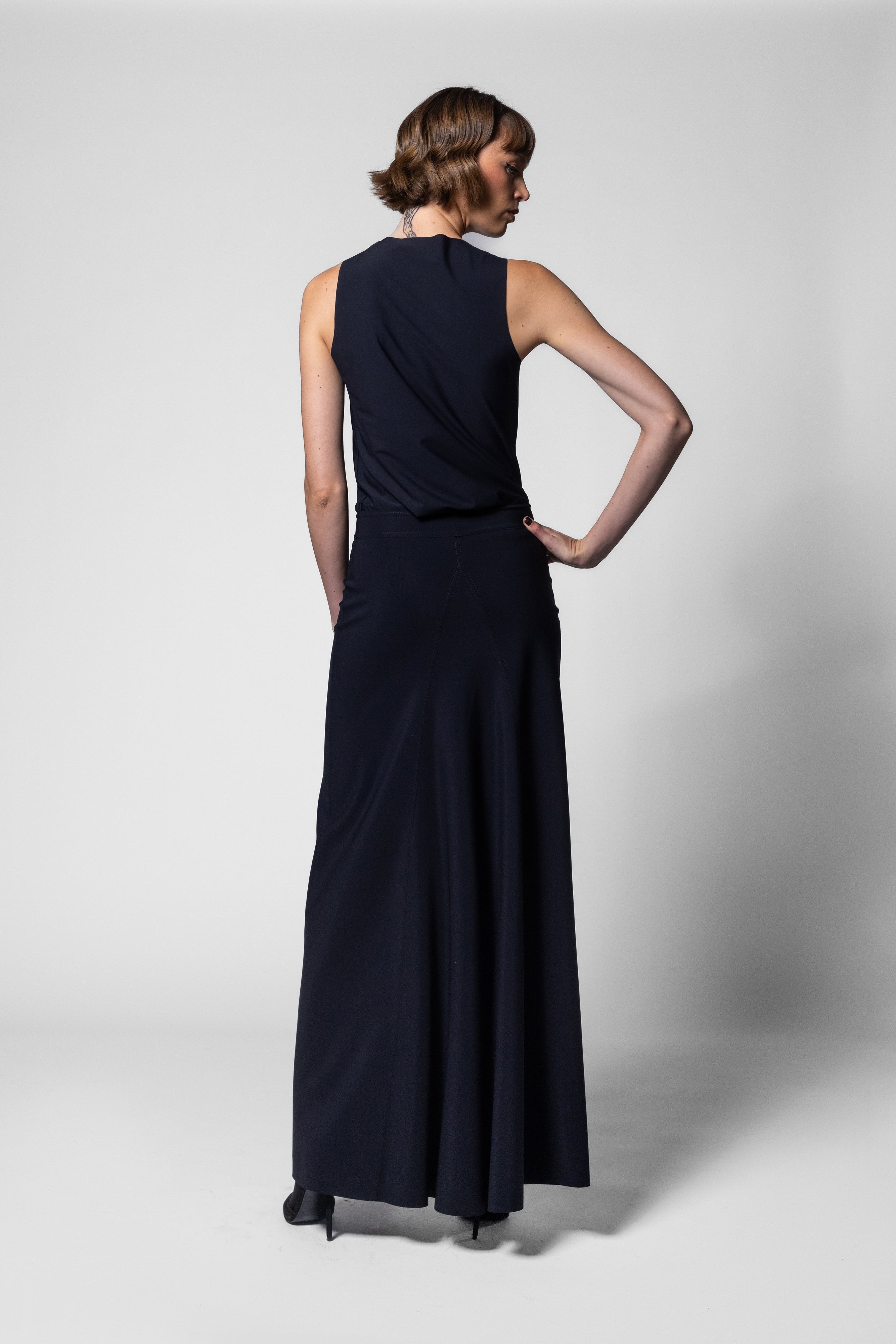 Ali 2 Skirt - Black