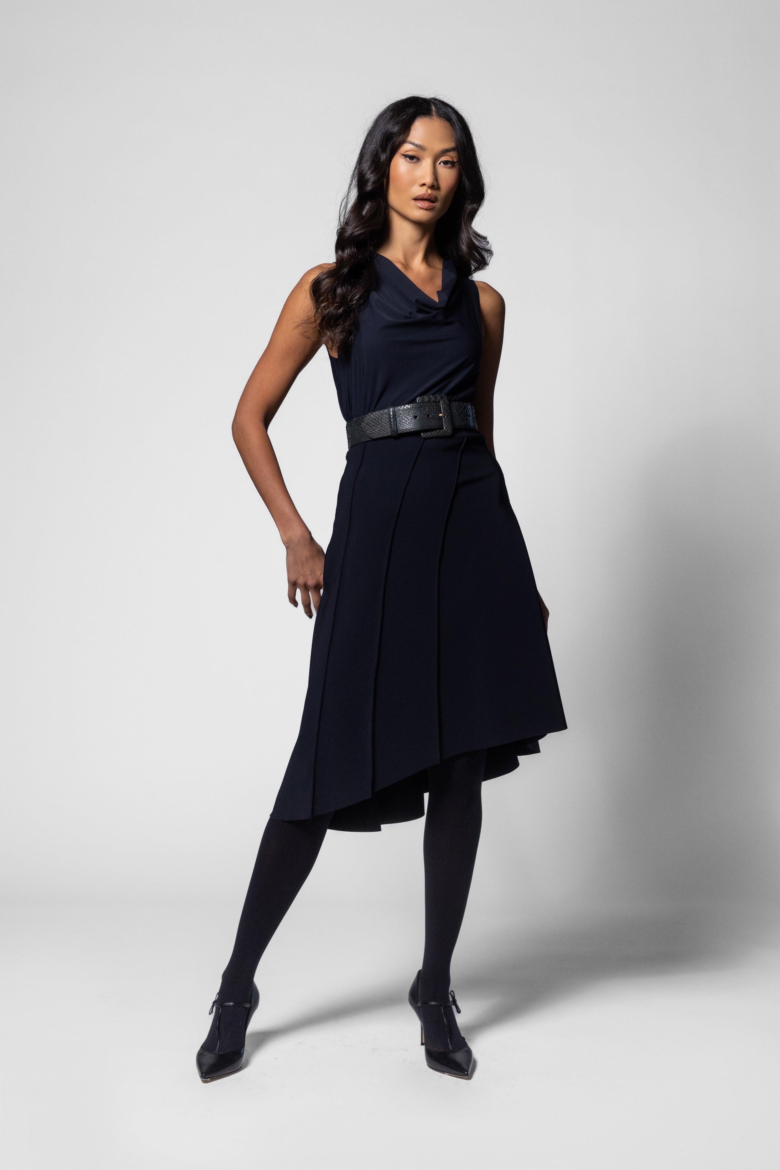 Elettra Skirt - Black