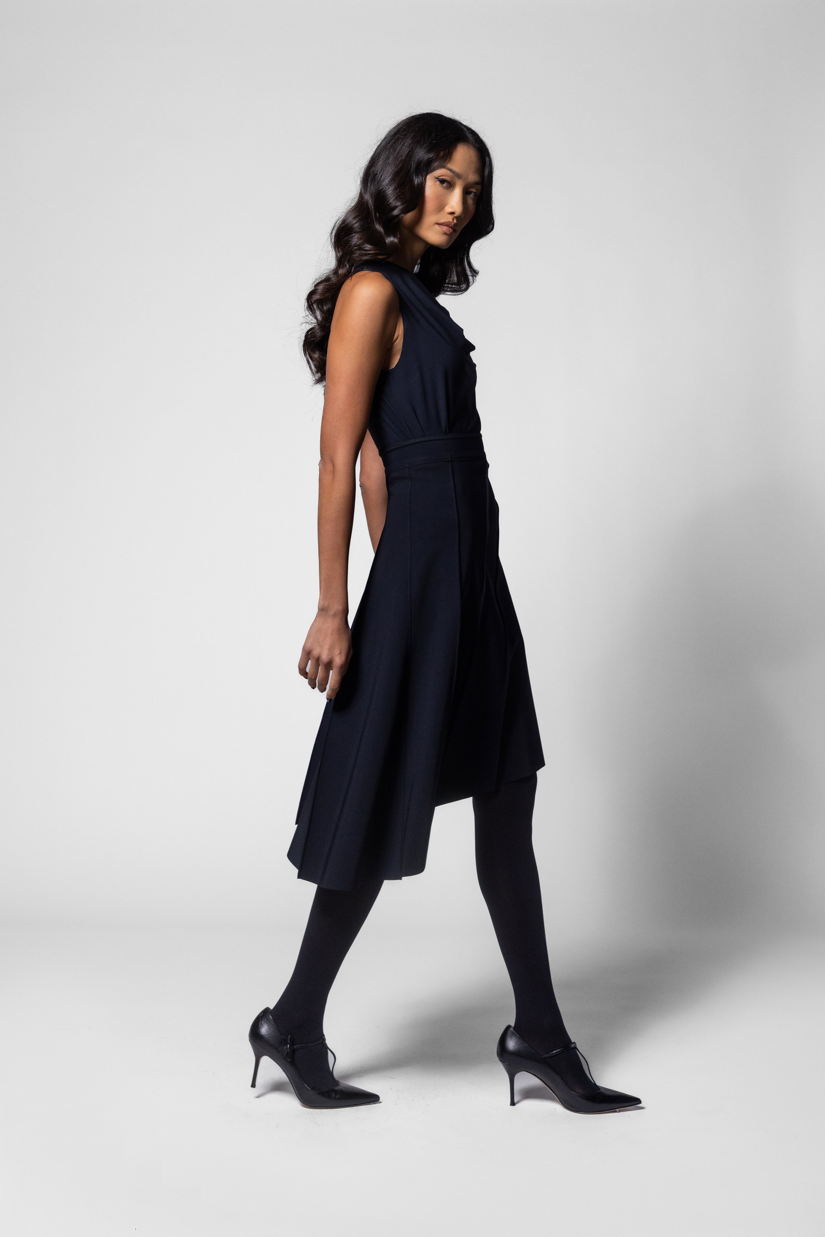 Elettra Skirt - Black
