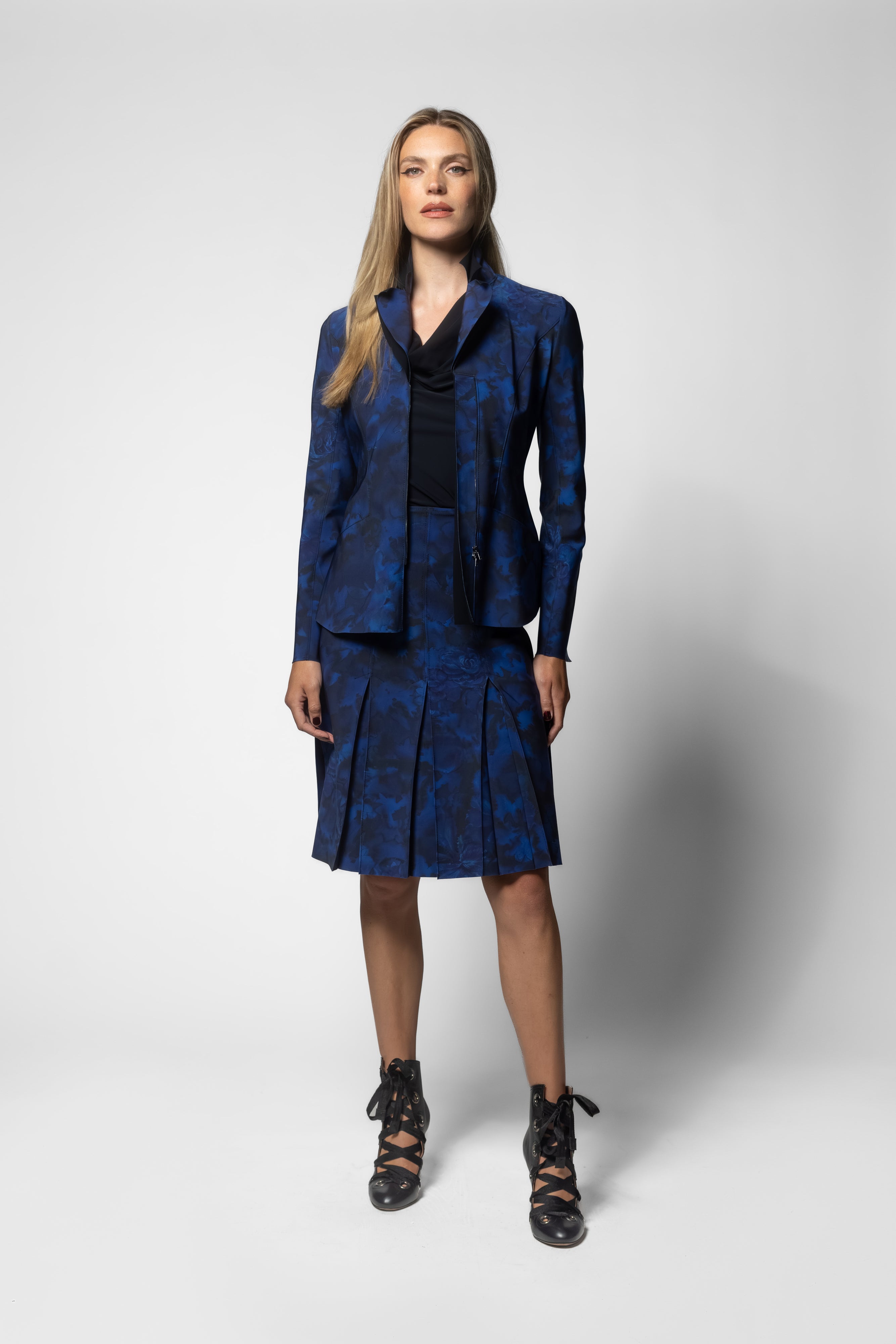 Ismania 2 Skirt - Rocca Print