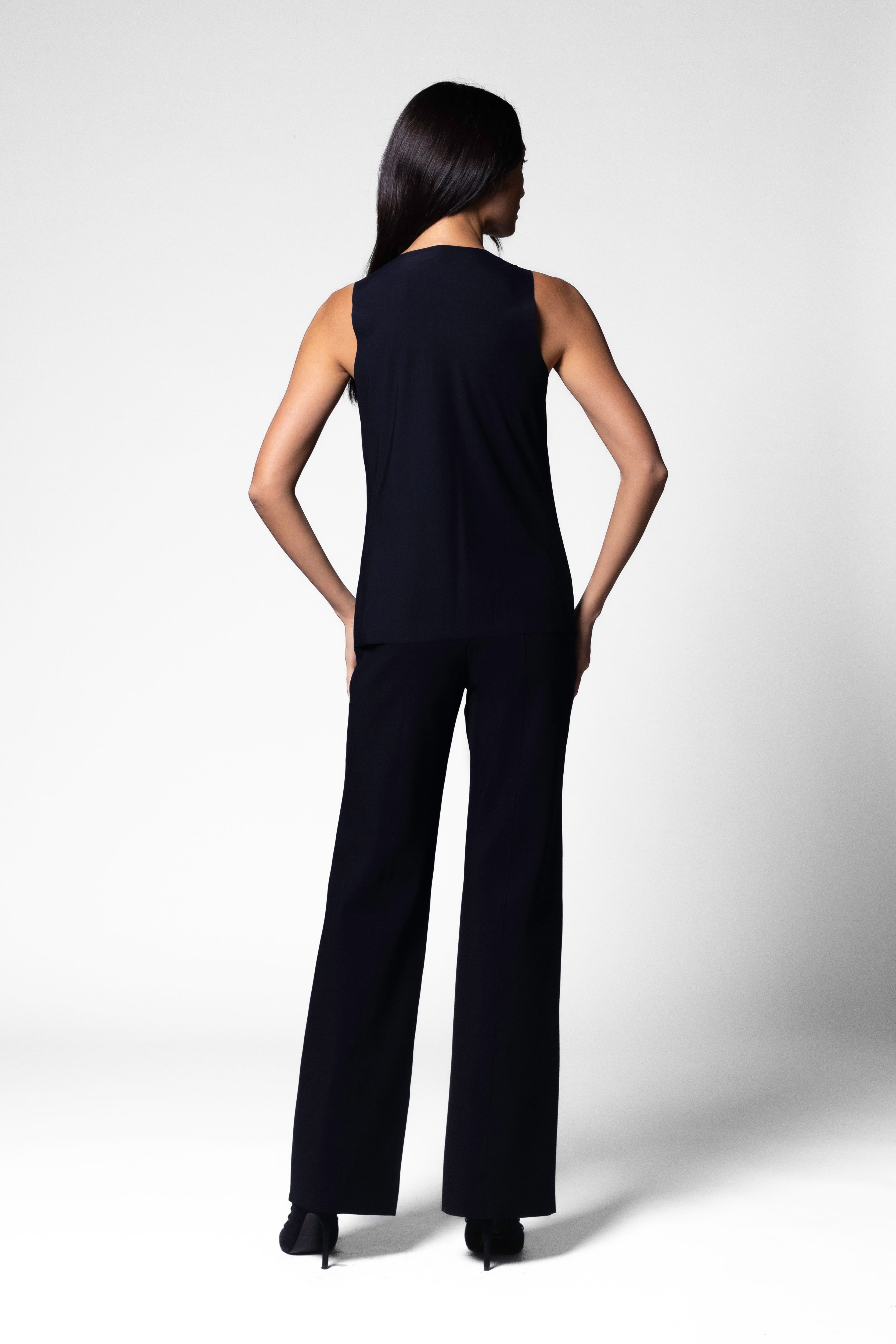 Rosalie Blouse - Black